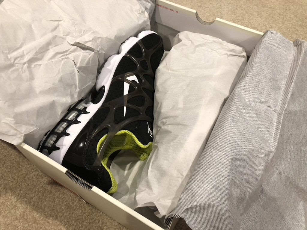 Nike × Stussy 2020 Stussy Air Zoom Spiridon Kukini Size US 13 / EU 46 - 14 Thumbnail