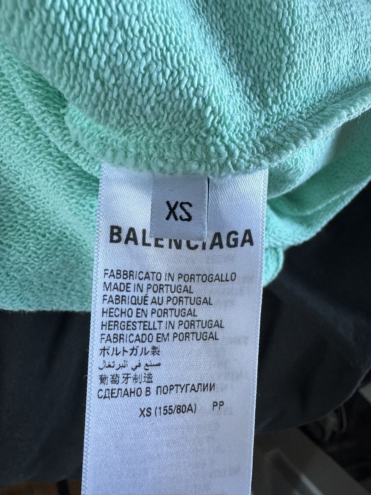 Balenciaga Balenciaga hoodie with embroidered logos Size US XS / EU 42 / 0 - 6 Thumbnail