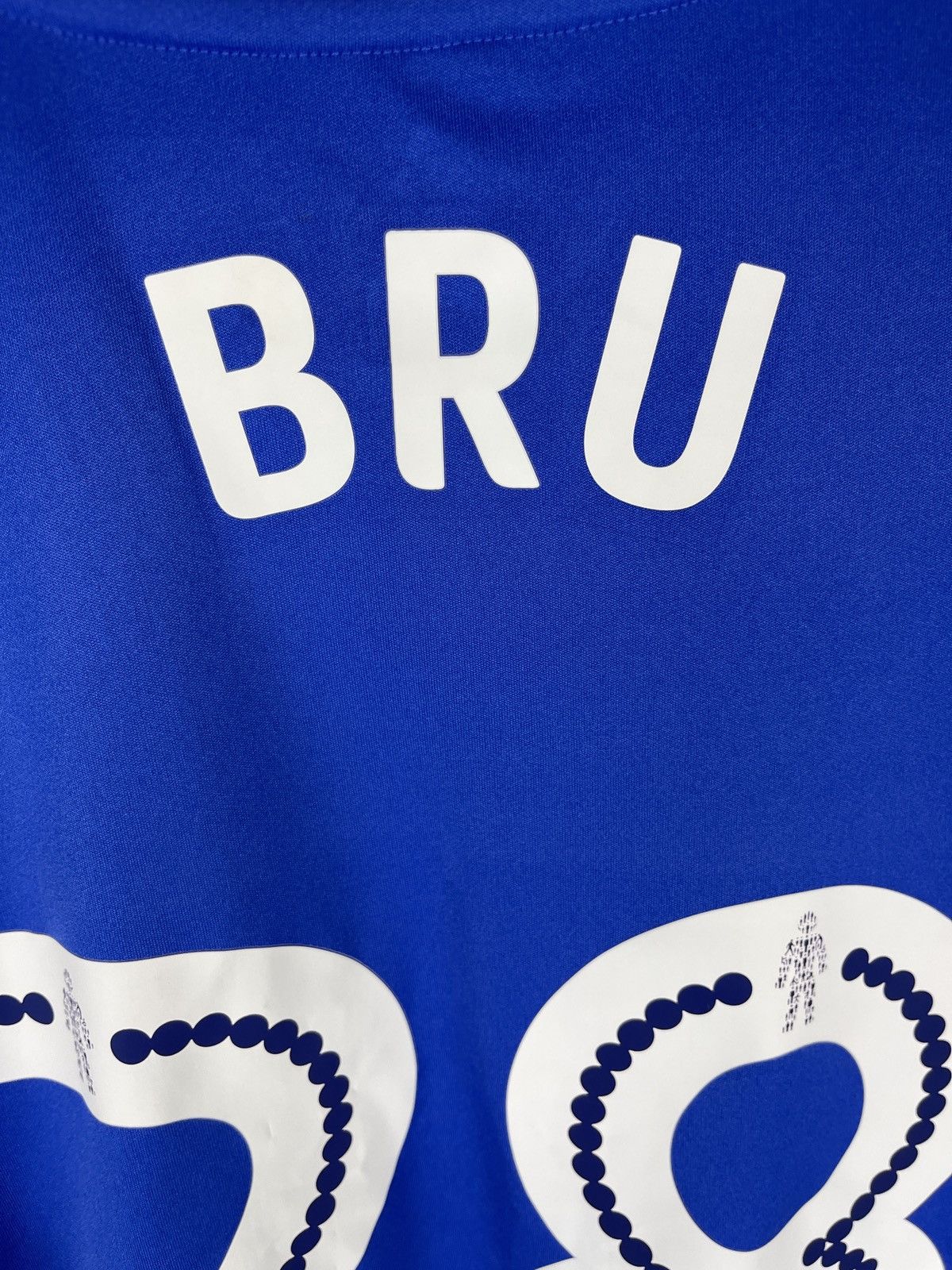 Adidas Adidas Ipswich Town 2017 2018 #28 Bru home soccer jersey Size US S / EU 44-46 / 1 - 13 Thumbnail
