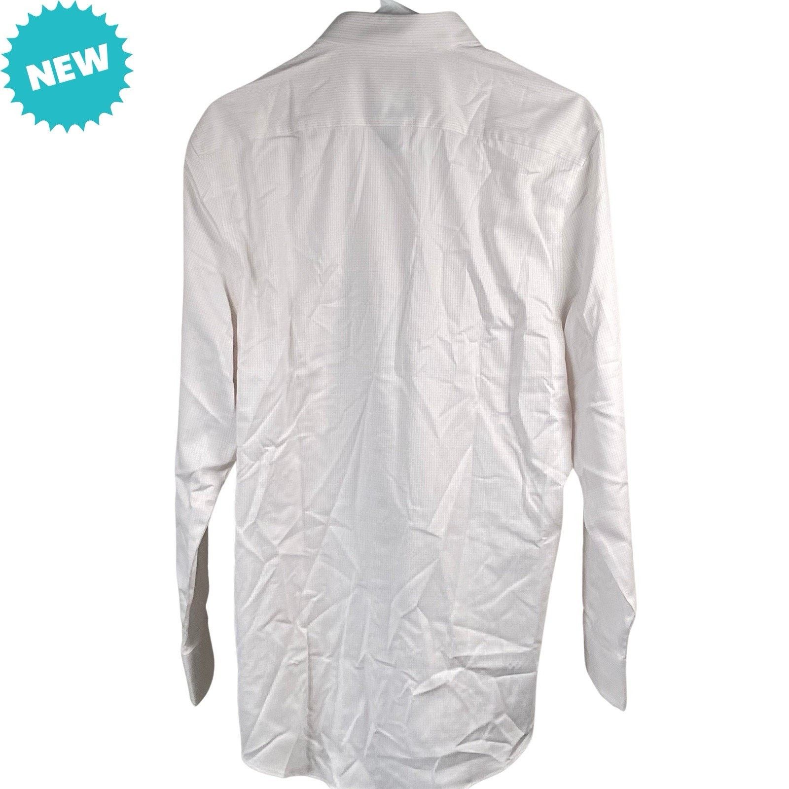 Stafford Stafford Sweat Repel Shirt Men's Medium 15-15.5 32-33 Tan Size US M / EU 48-50 / 2 - 2 Thumbnail