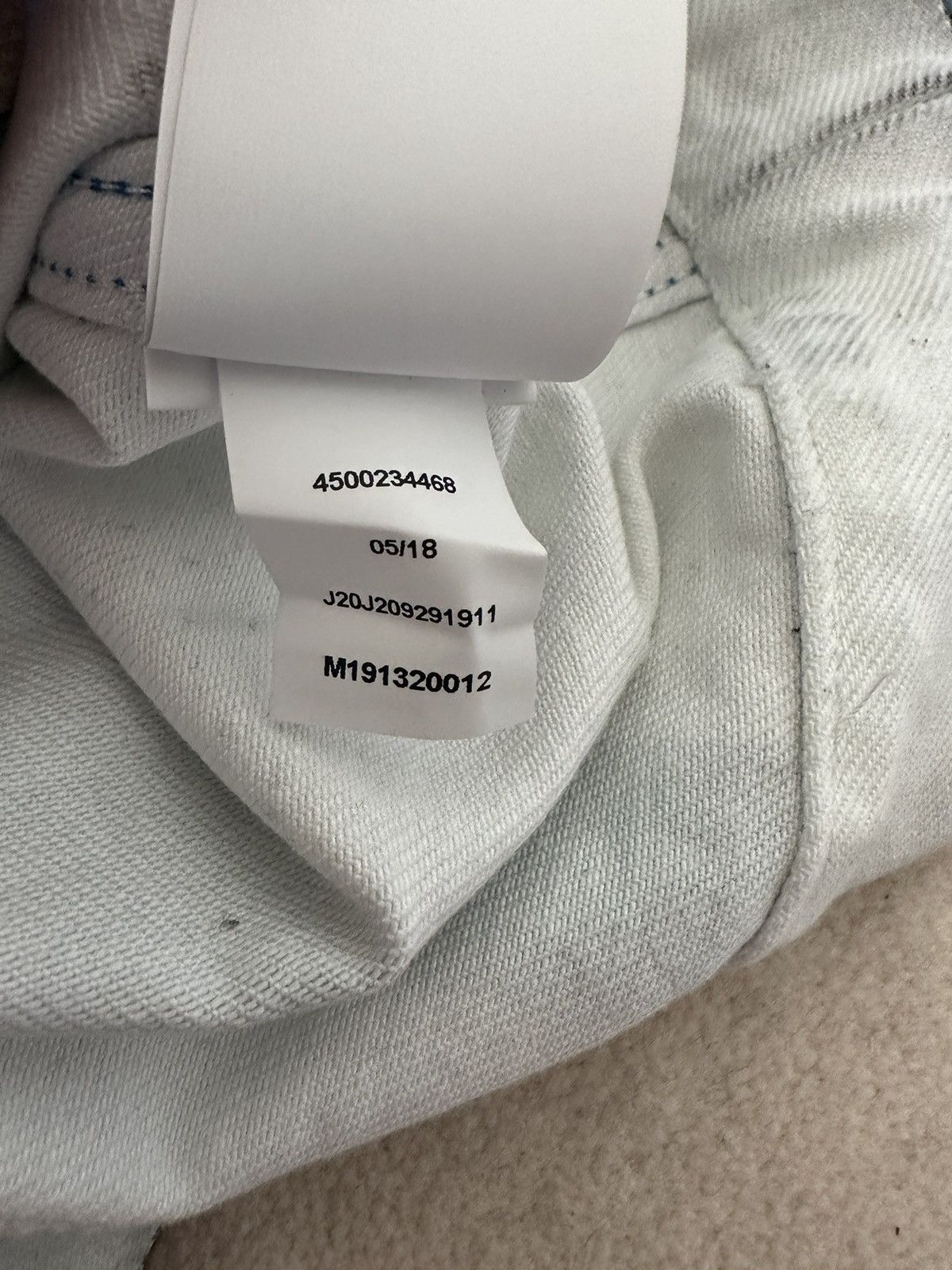 Calvin Klein 205W39NYC FW18 Calvin Klein 205w39nyc est 1975 USA Flag denim jacket Size US S / EU 44-46 / 1 - 22 Thumbnail