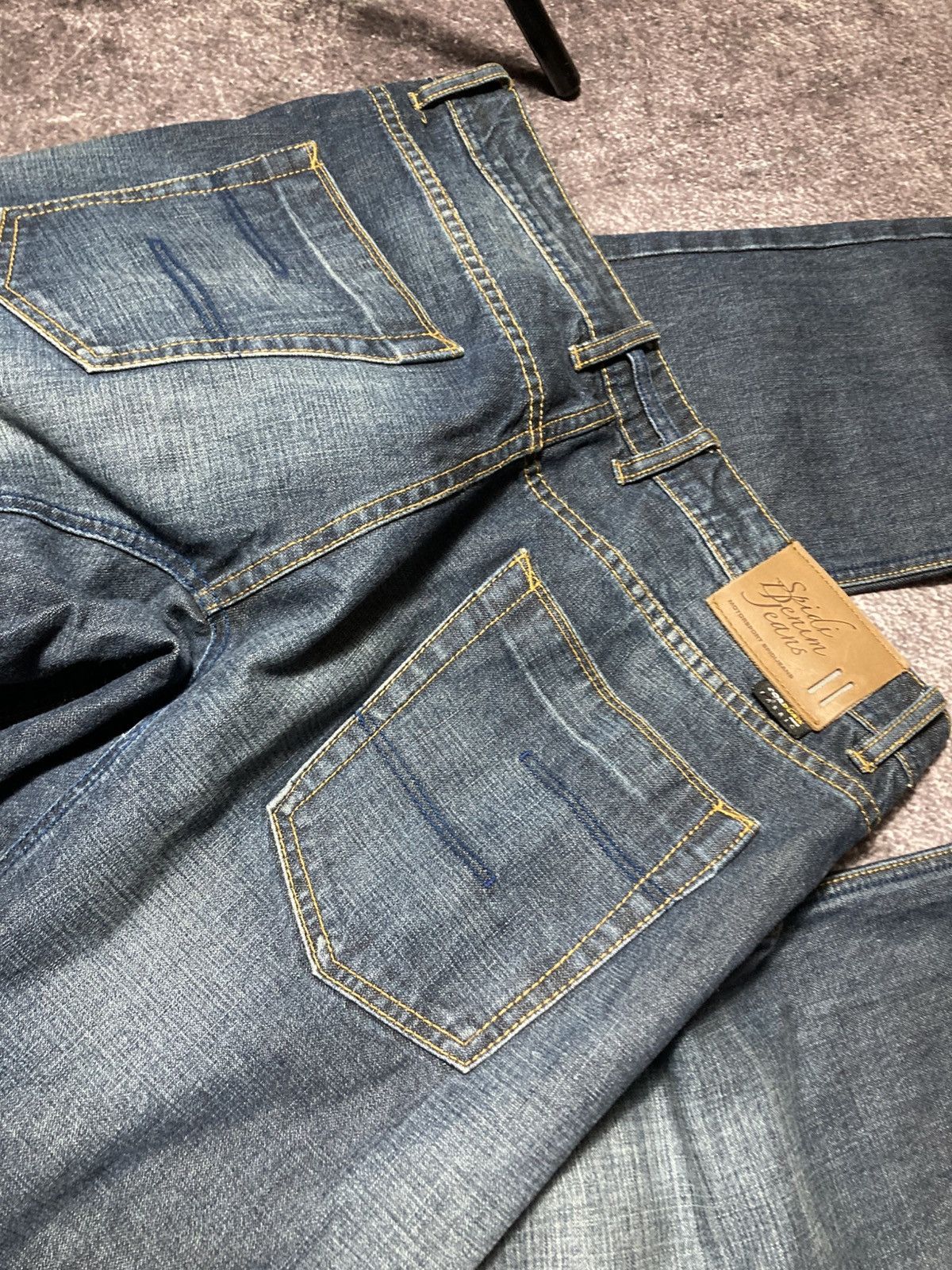 Other Spidi J53 Denim Moto Jeans Cordura Fabric Motorcycle Pants Size US 36 / EU 52 - 7 Thumbnail