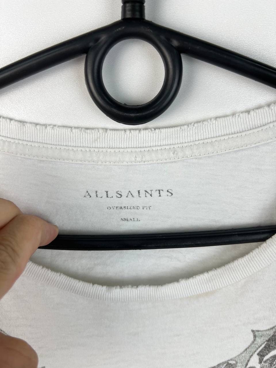 Allsaints Allsaints luxury t-shirts size S Size US S / EU 44-46 / 1 - 4 Thumbnail