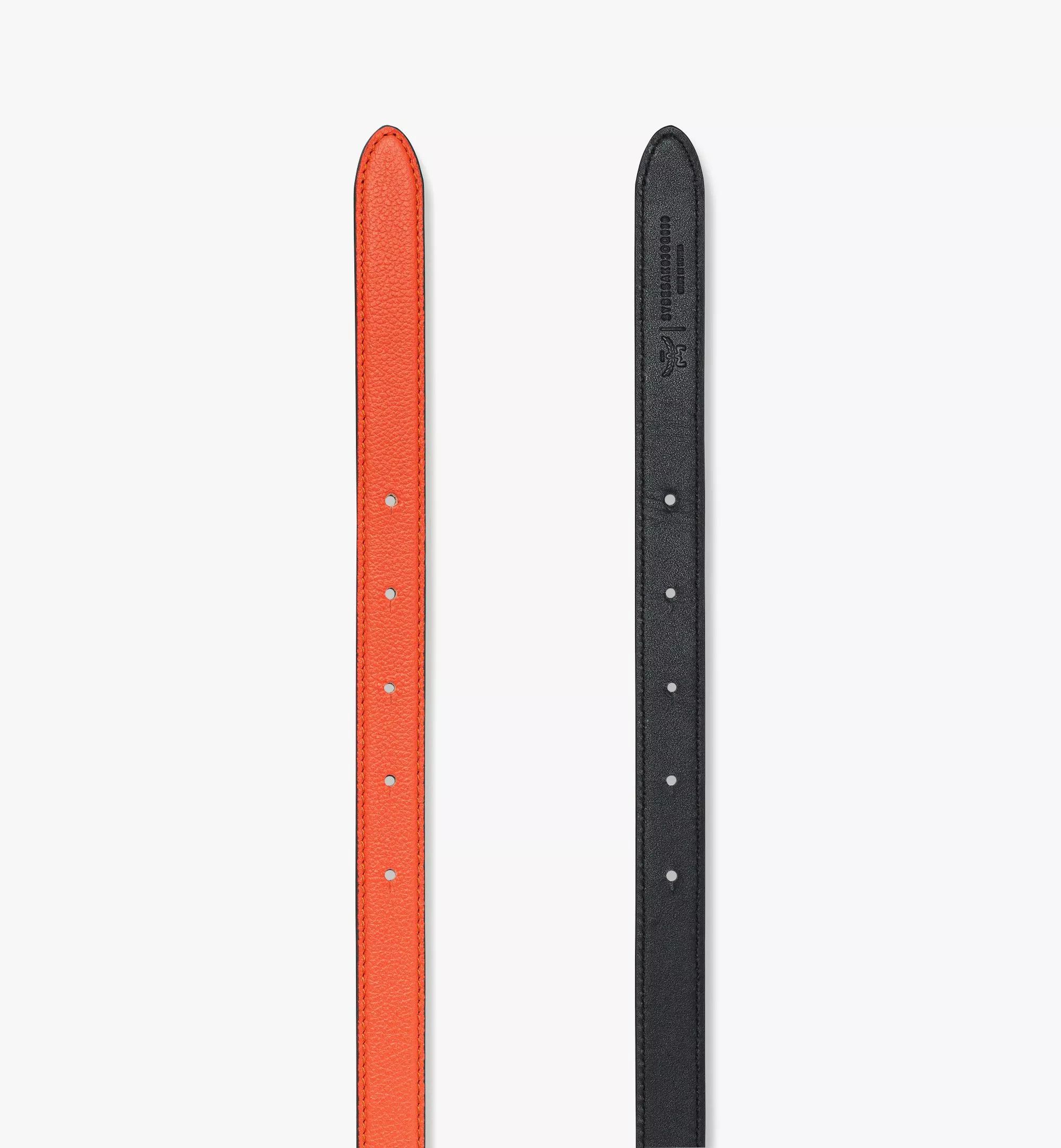 MCM o1mt1gz0125 Size: 80 / Reversible Belt in Orange Size 30 - 3 Thumbnail