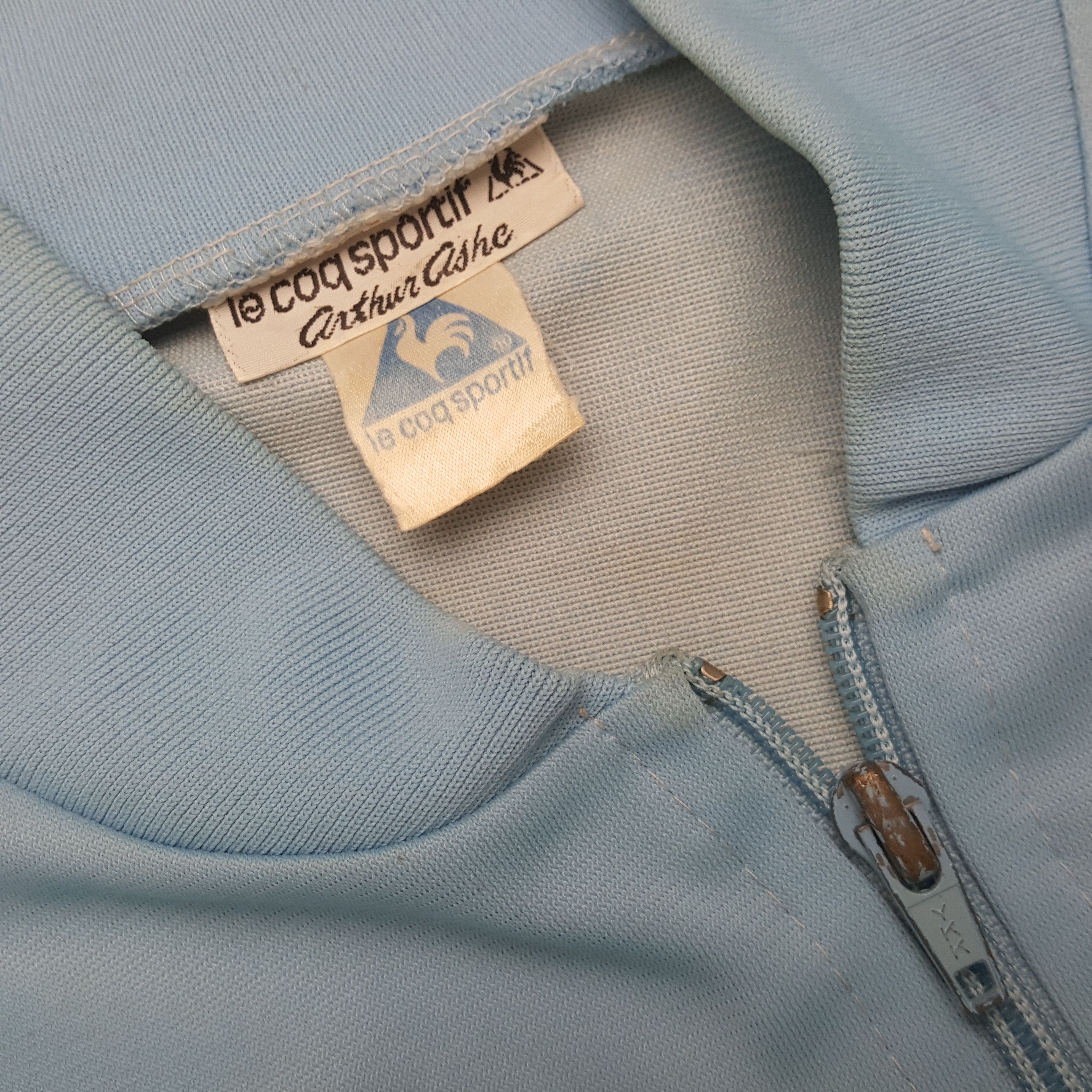 Le Coq Sportif Vintage Le Coq Sportif Sportswear Sweater Jacket RR2 Size US M / EU 48-50 / 2 - 4 Thumbnail