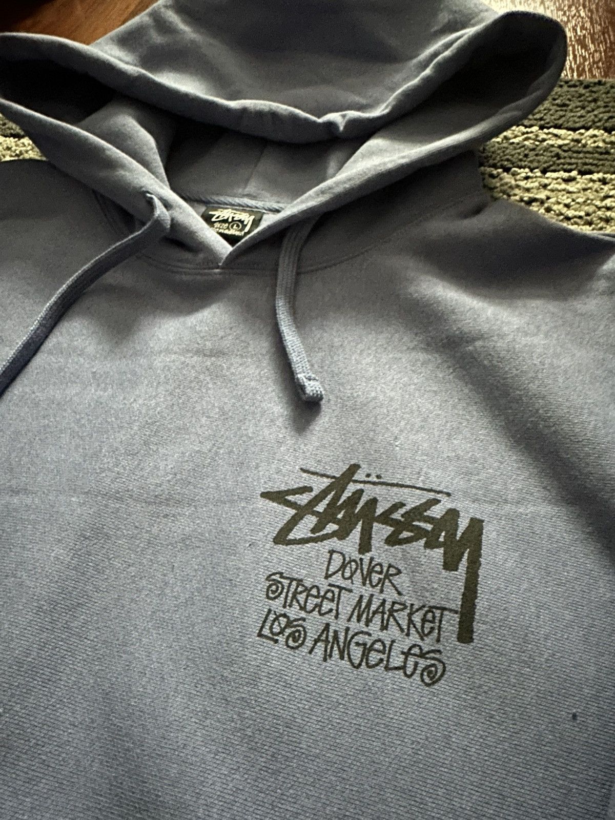 Rare × Streetwear × Stussy Blue Stussy Dover Street Market