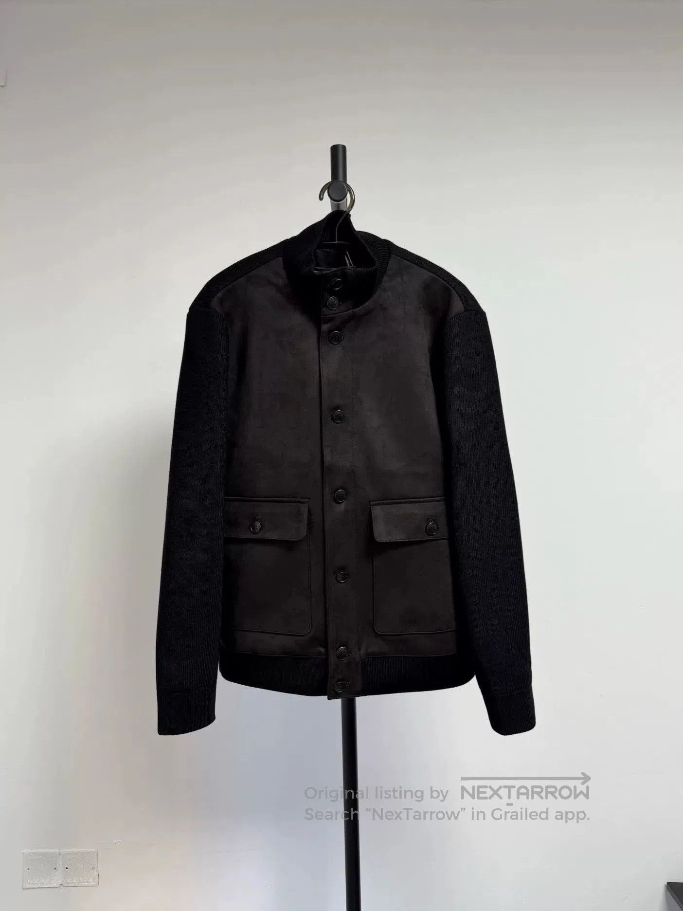 Brunello Cucinelli Brunello Cucinelli Black Brown Down Coat. Size US L / EU 52-54 / 3 - 7 Thumbnail