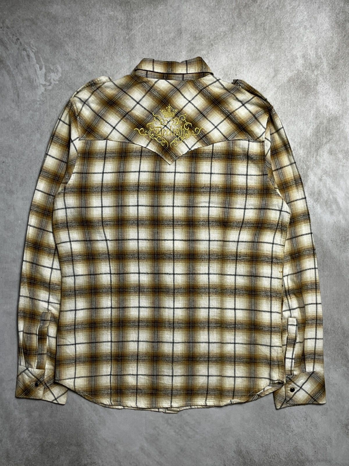 If Six Was Nine 2000’s DeelisH - Western Tribal Shirt Size US L / EU 52-54 / 3 - 8 Thumbnail