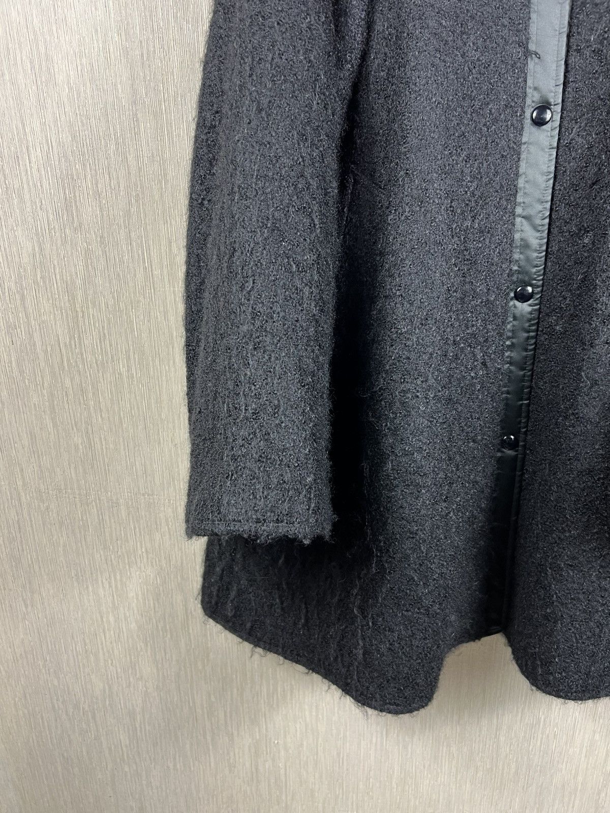 Claude Montana Archive 90s State of Claude Montana mohair fuzzy long coat Size M / US 6-8 / IT 42-44 - 7 Thumbnail