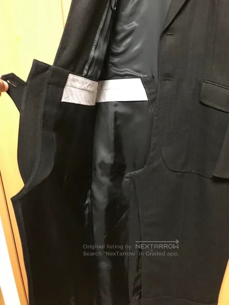 Junya Watanabe Junya Watanabe Patchwork Fake Two-Piece Coat Size M / US 6-8 / IT 42-44 - 8 Thumbnail