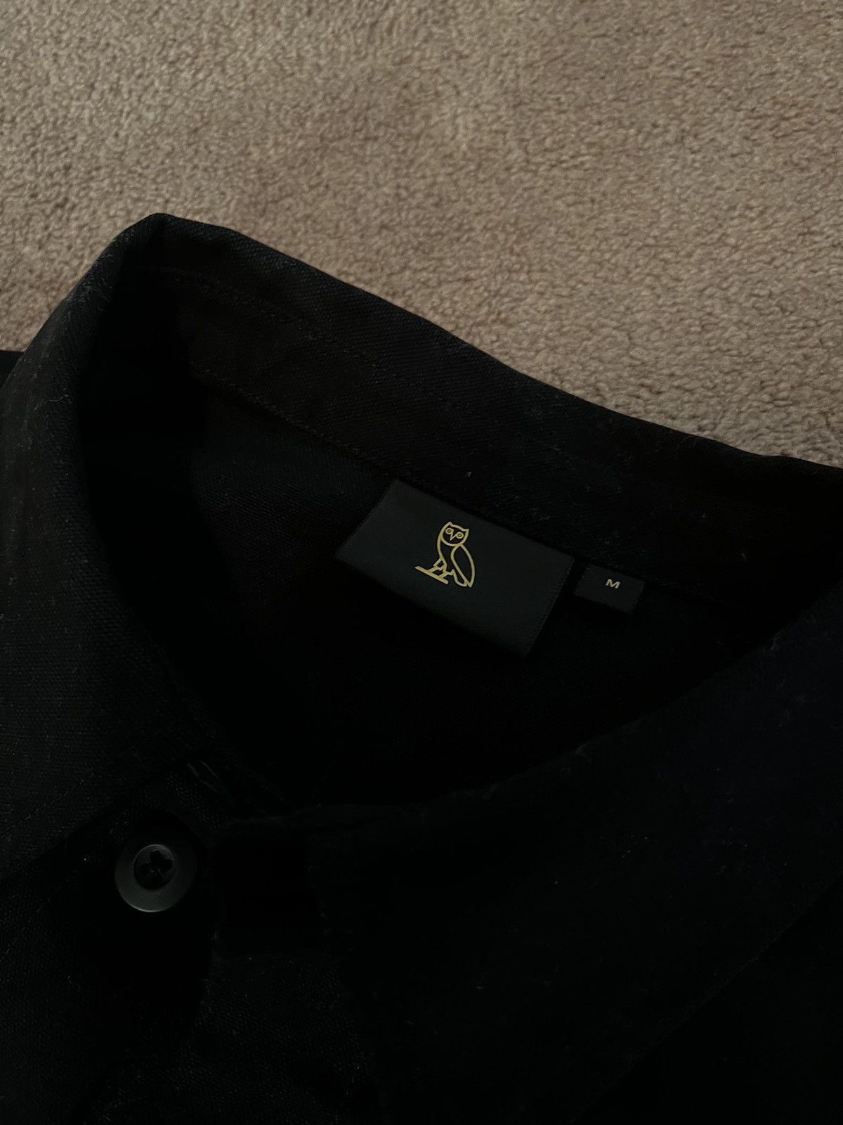 Drake × October's Very Own OVO Duck Canvas Workshirt🧥 Size US M / EU 48-50 / 2 - 3 Thumbnail