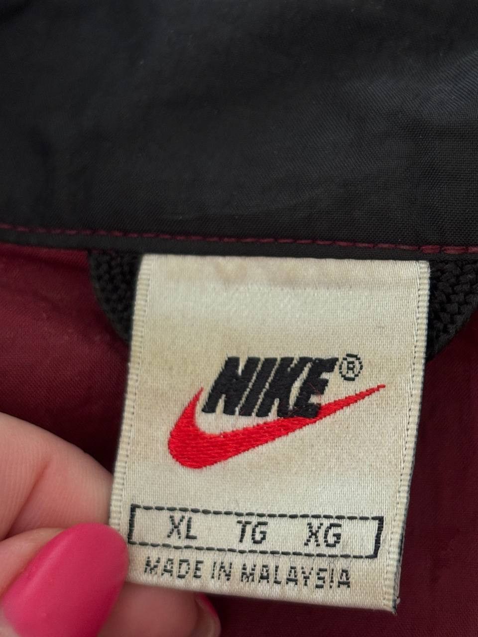 Nike × Vintage Vintage Nike Track Top Jacket XL Size US XL / EU 56 / 4 - 5 Thumbnail