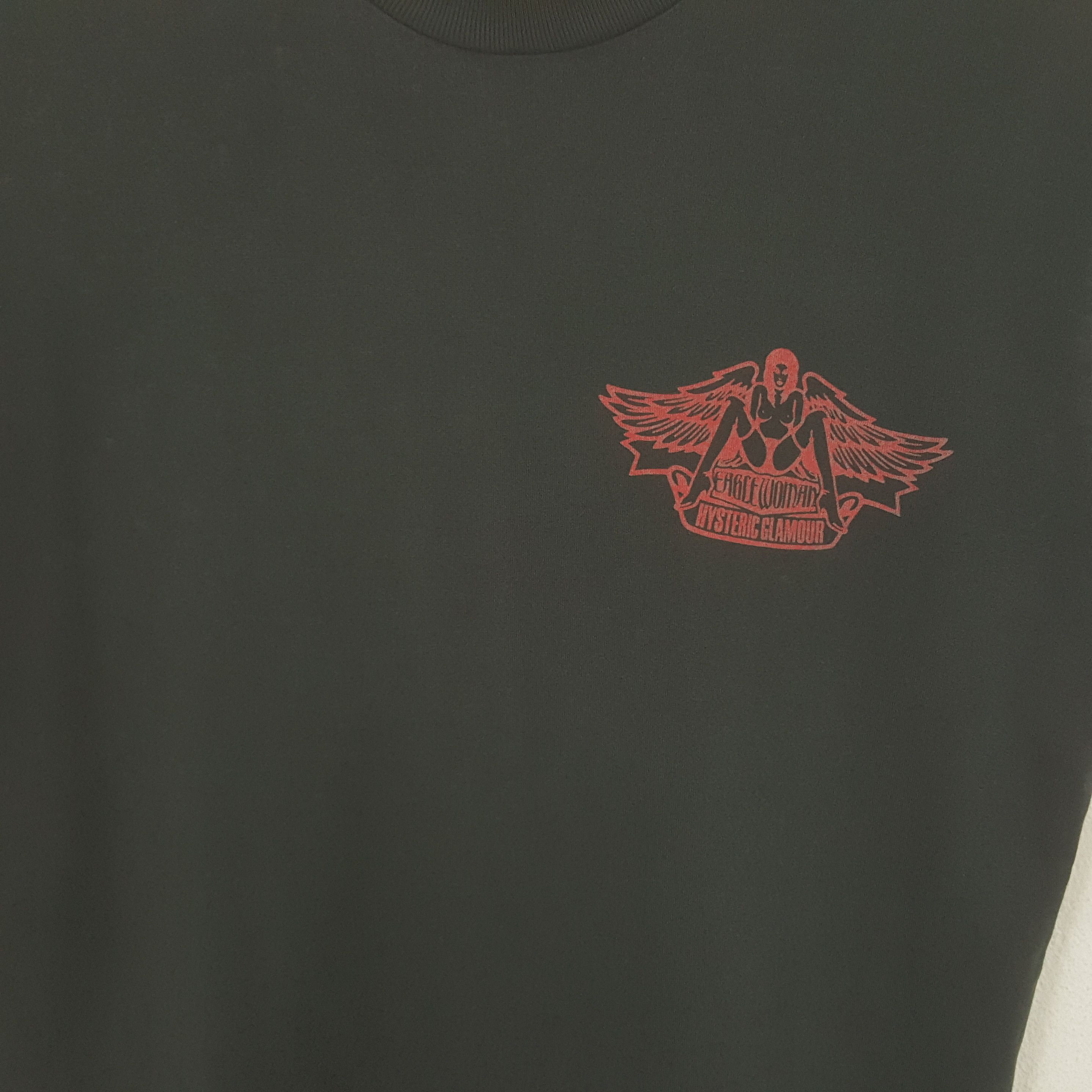 Hysteric Glamour Vintage Hysteric Glamour Japanese Brand Custom Art Tshirt Size US M / EU 48-50 / 2 - 4 Thumbnail