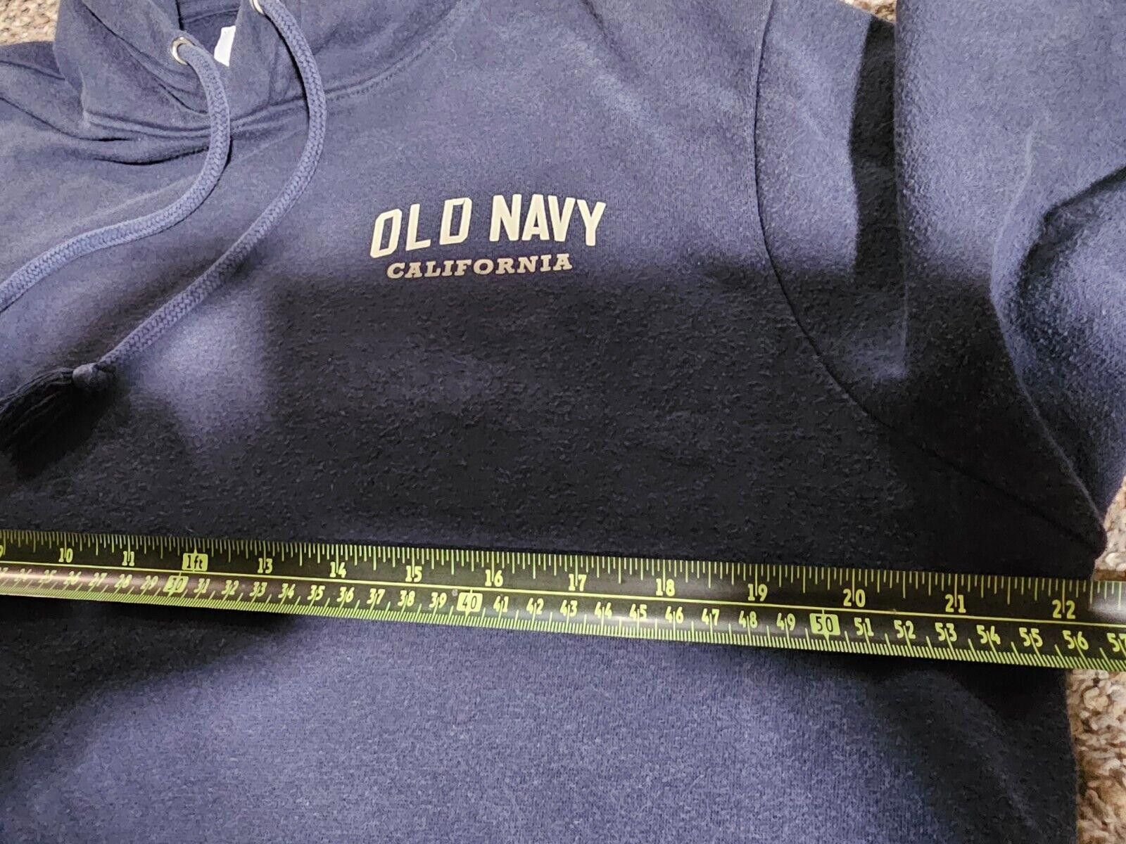 Old Navy Old Navy California since 1994 Blue Hoodie Medium Size US M / EU 48-50 / 2 - 6 Thumbnail