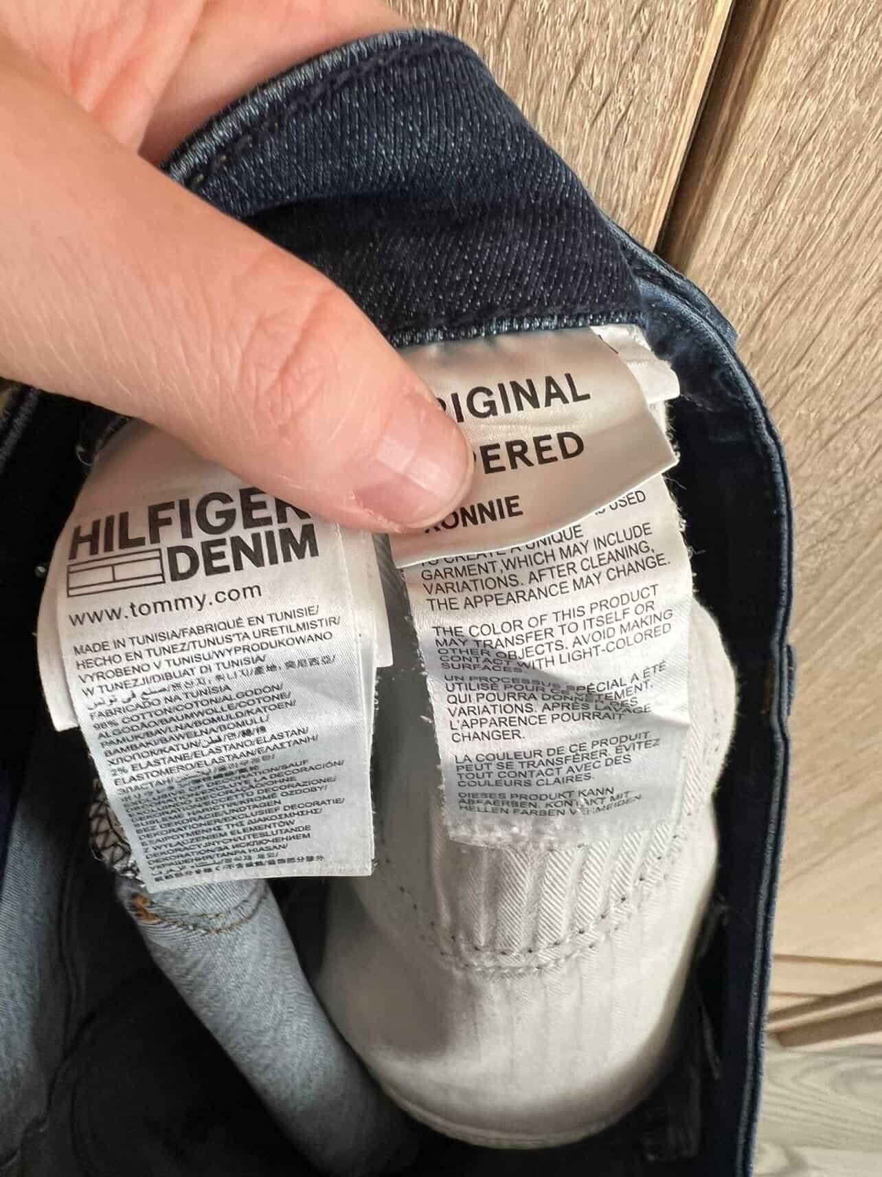 Tommy Hilfiger Hilfiger denim pants 🔥💥 Size 32" / US 10 / IT 46 - 6 Thumbnail