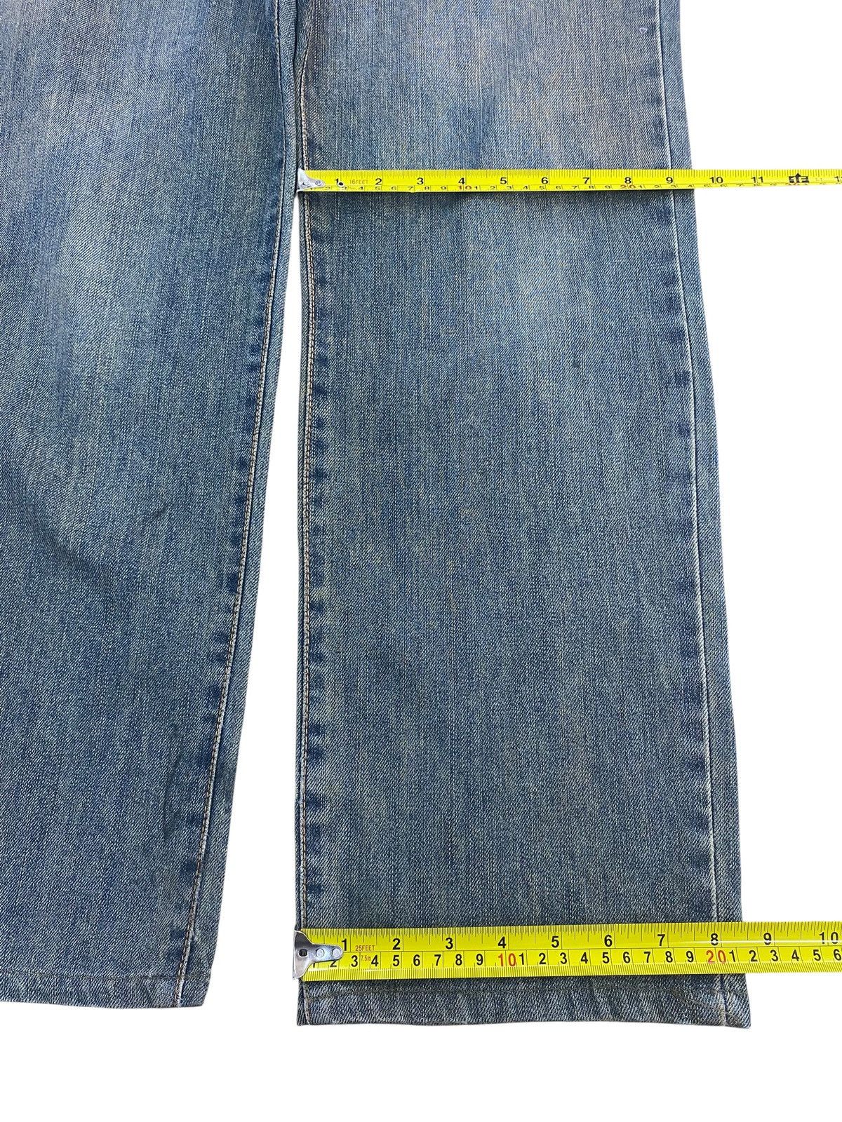 Edwin Vintage Edwin Blue Wash Style Straight Leg Jeans Size US 32 / EU 48 - 8 Thumbnail