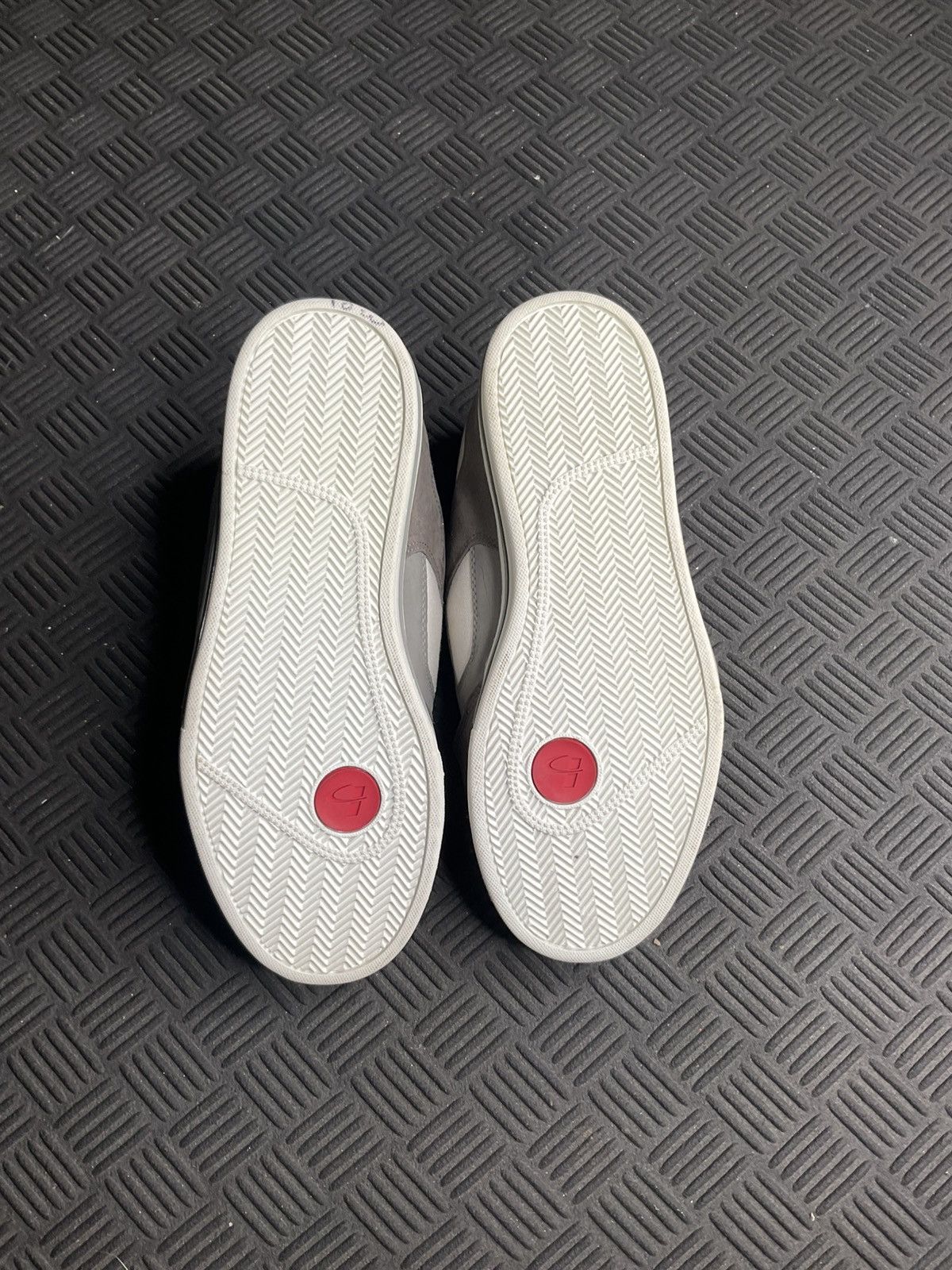 Other B.U.M /Landon Chunky Shoes – Grey/White (Size 6) Size US 6 / IT 36 - 5 Thumbnail
