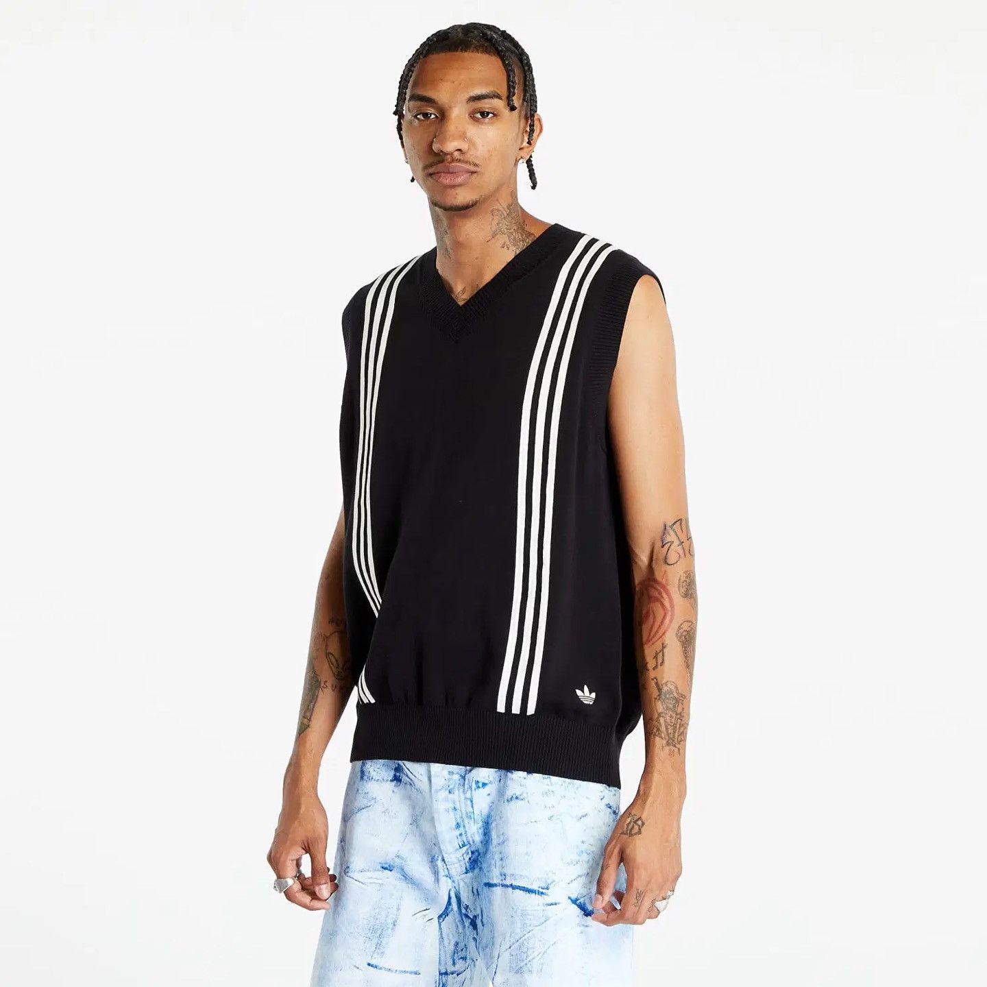 Adidas Adidas hack knit vest Size US M / EU 48-50 / 2 - 5 Thumbnail