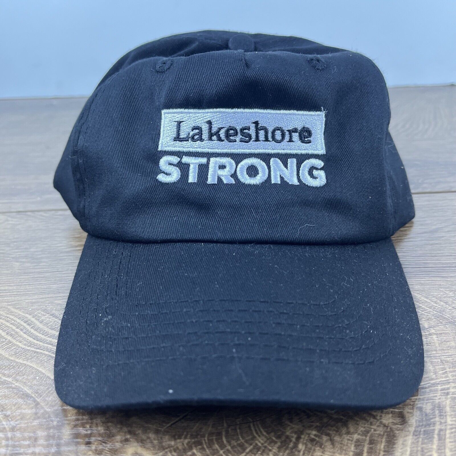 Other Lakeshore Strong Hat Lakeshore Hat Black Adjustable Hat Blac Size ONE SIZE - 1 Thumbnail