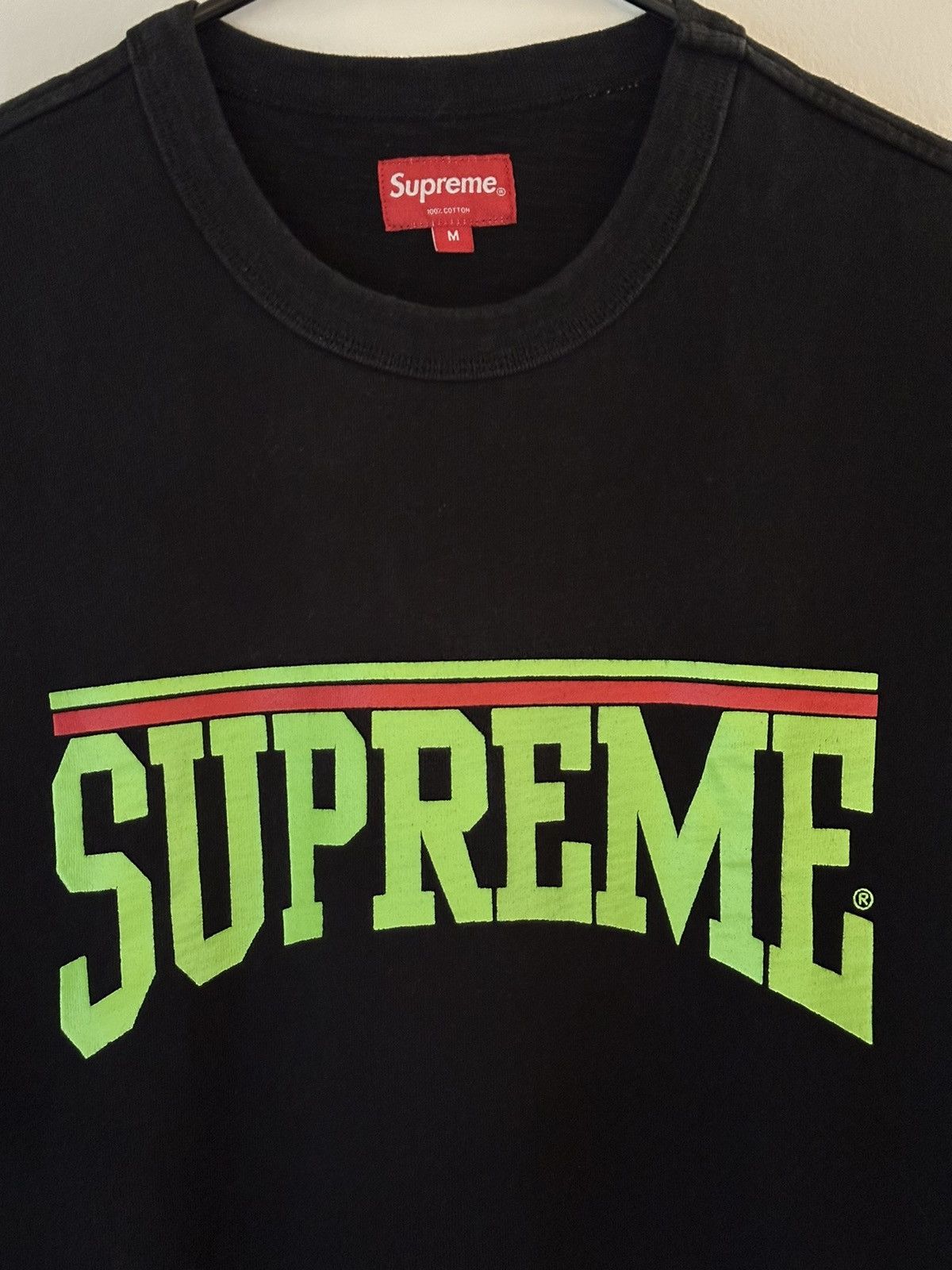 Supreme Supreme Arch S/S Top Tee Size US M / EU 48-50 / 2 - 2 Thumbnail