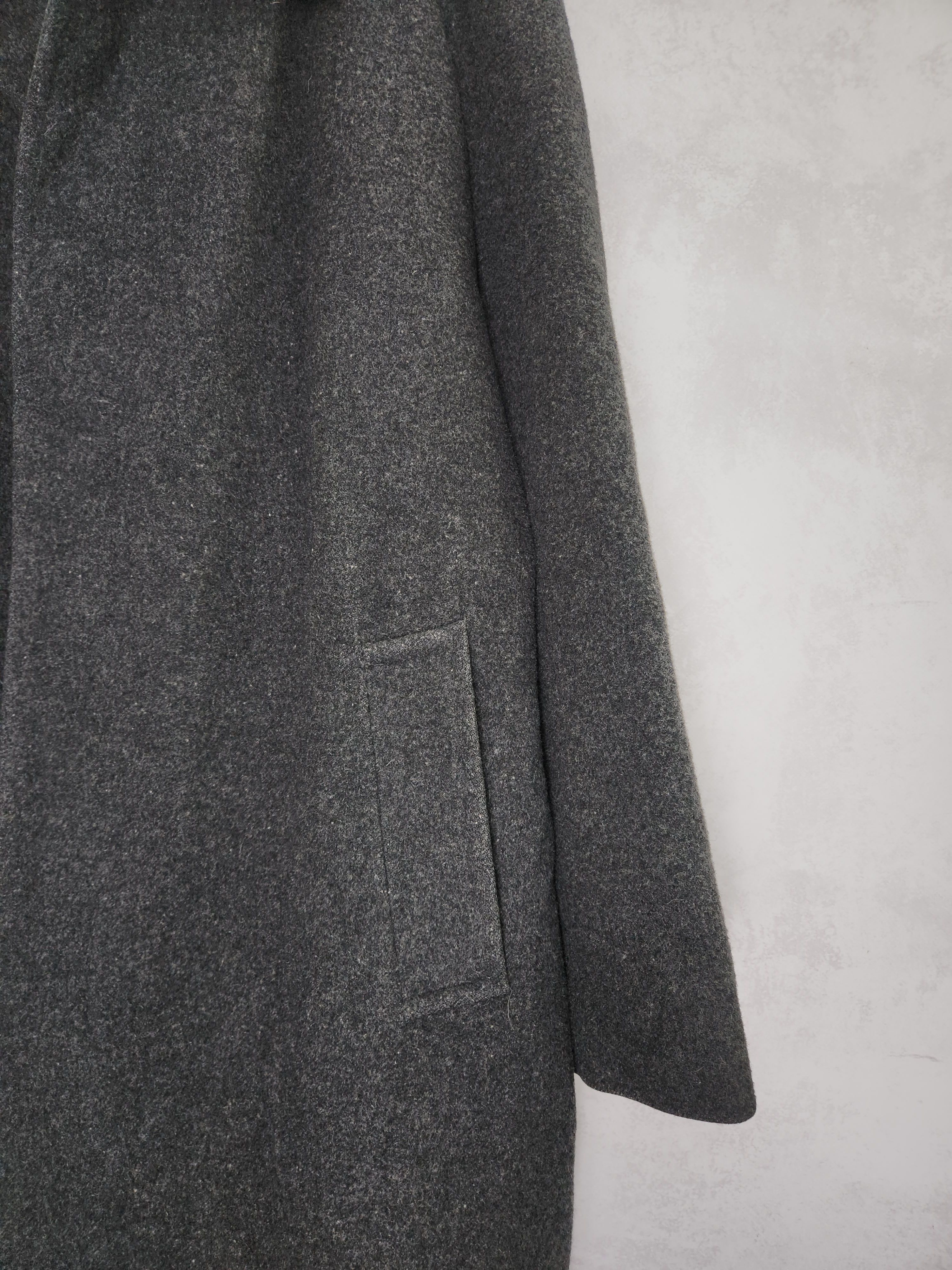 Burberry Burberry london wool and camel hair overcoat button ups Size US XL / EU 56 / 4 - 5 Thumbnail
