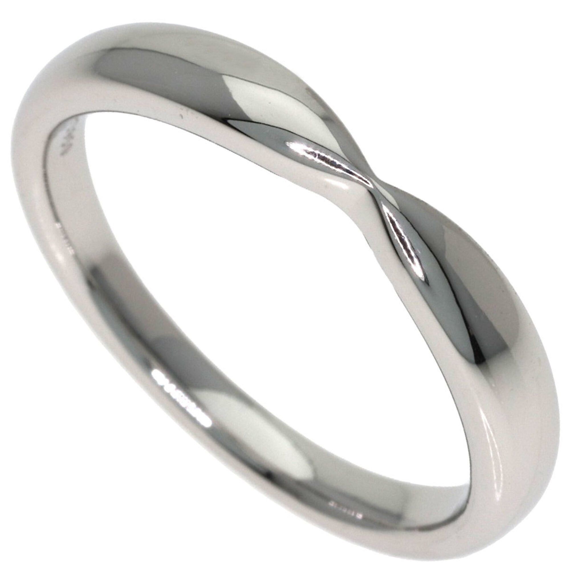 Tiffany & Co. Tiffany & Co. Harmony Wedding Ring, Platinum PT950, Women's Ring. Size ONE SIZE - 1 Thumbnail