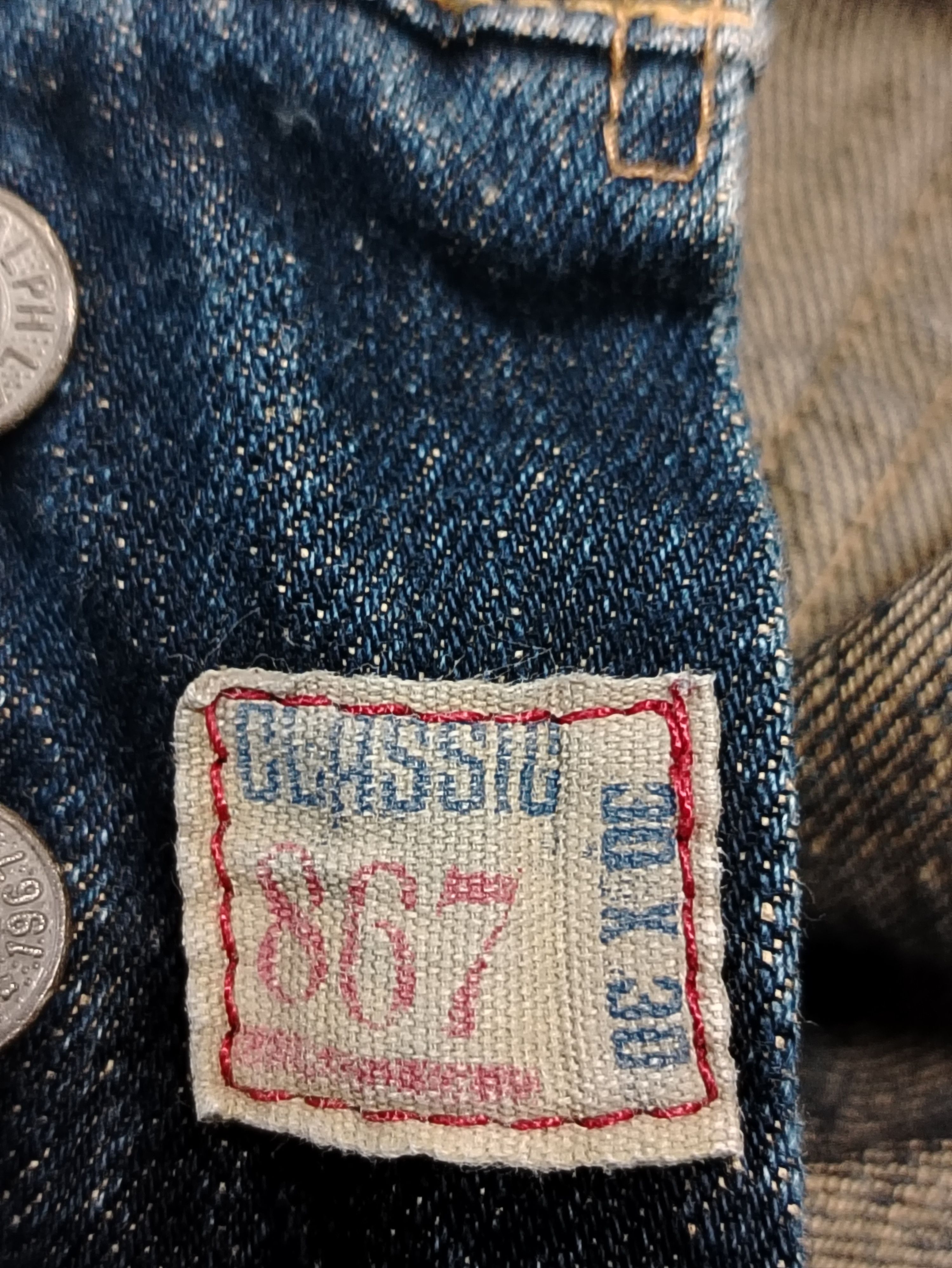 Polo Ralph Lauren Polo Ralph Lauren Classic 867 Jeans Size US 30 / EU 46 - 4 Thumbnail