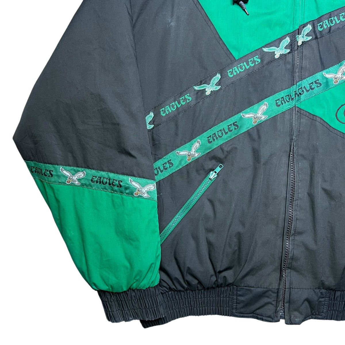 Pro Player Vtg NFL Philadelphia Eagles Pro Player Kelly Green Jacket Size US XXL / EU 58 / 5 - 21 Thumbnail