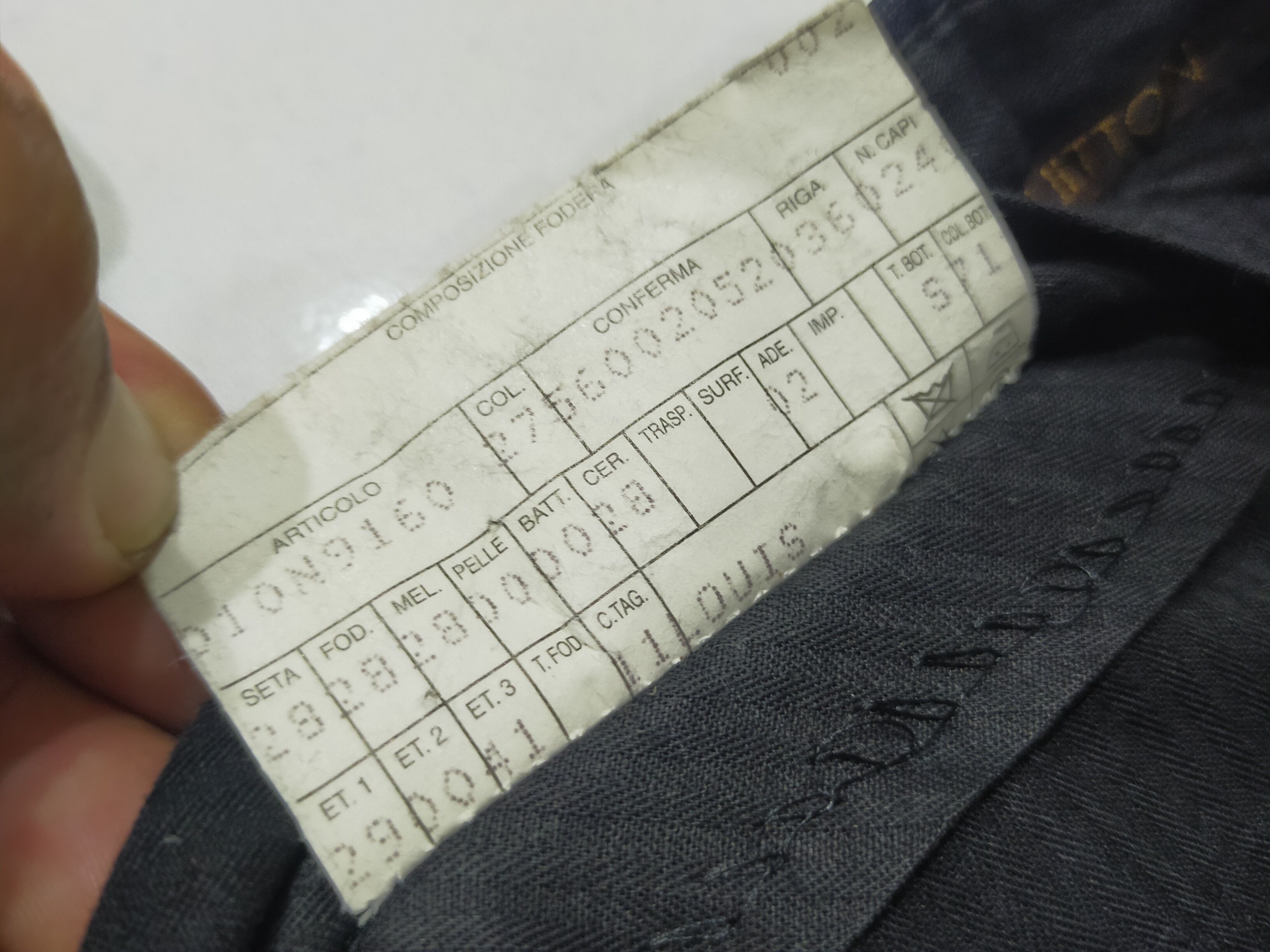 Louis Vuitton × Vintage 🔥 VINTAGE LOUIS VUITTON CASUAL STRIPED MAN PANTS Size US 32 / EU 48 - 10 Thumbnail