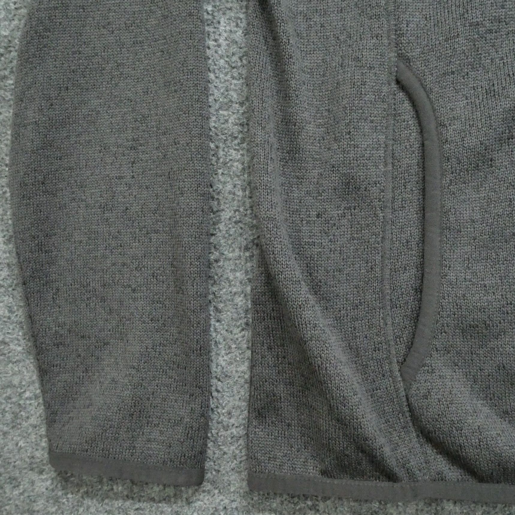 Eddie Bauer Eddie Bauer Jacket Womens XL Grey Full Zip Fair Isle Print Fleece Size XL / US 12-14 / IT 48-50 - 3 Thumbnail