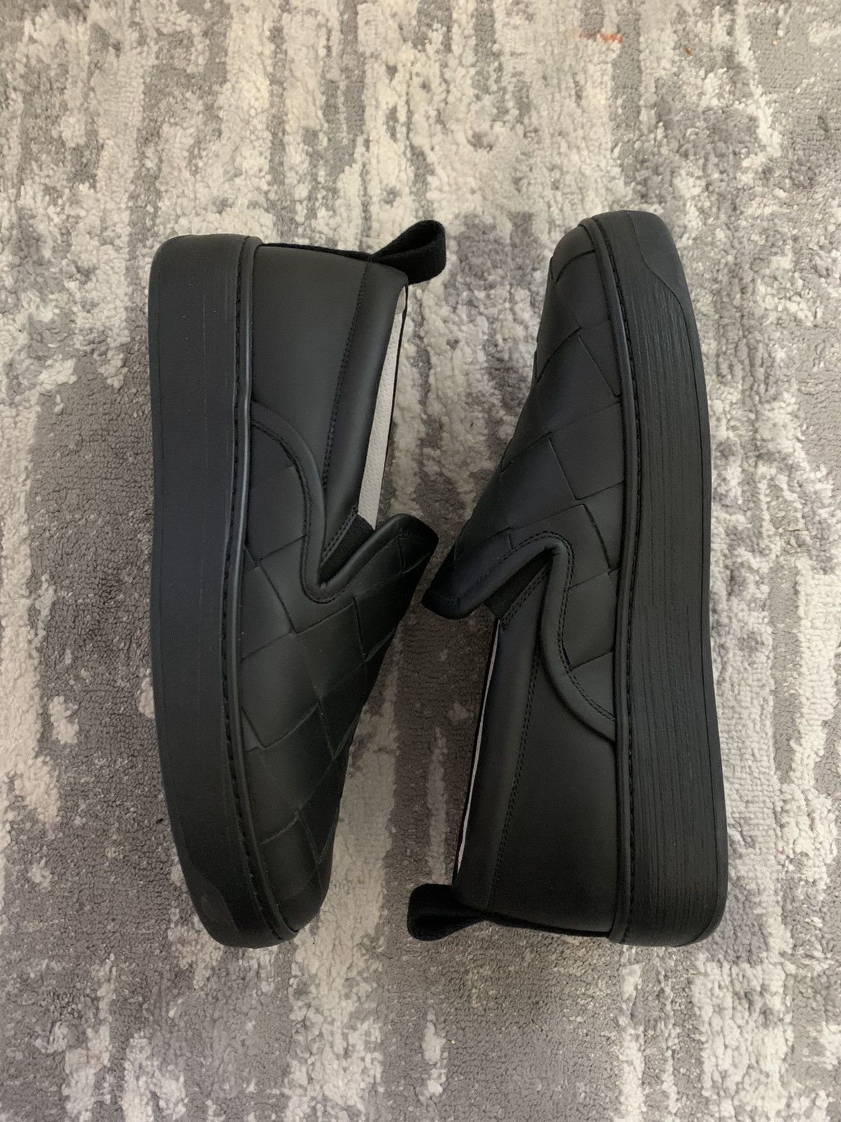 Bottega Veneta Bottega Veneta Leather Low Trainer Mens Size US 7 / EU 40 - 3 Thumbnail