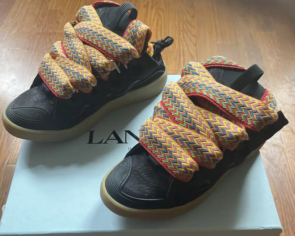 Lanvin Lanvin Curb Mule Black Size US 8 / EU 41 - 1 Thumbnail
