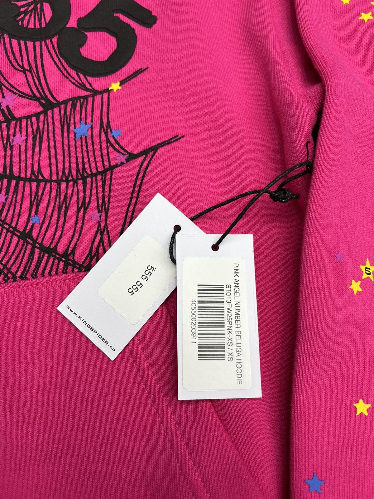 Sp5der Sp5der Angel Number Hoodie Size US XS / EU 42 / 0 - 6 Thumbnail