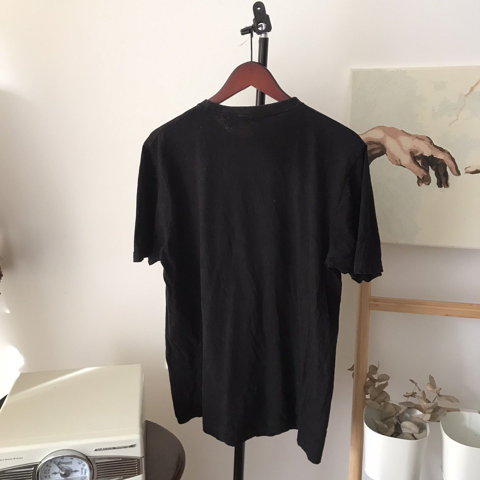 Versace Vintage Versace Big Logo Medusa Tee Size US M / EU 48-50 / 2 - 5 Thumbnail