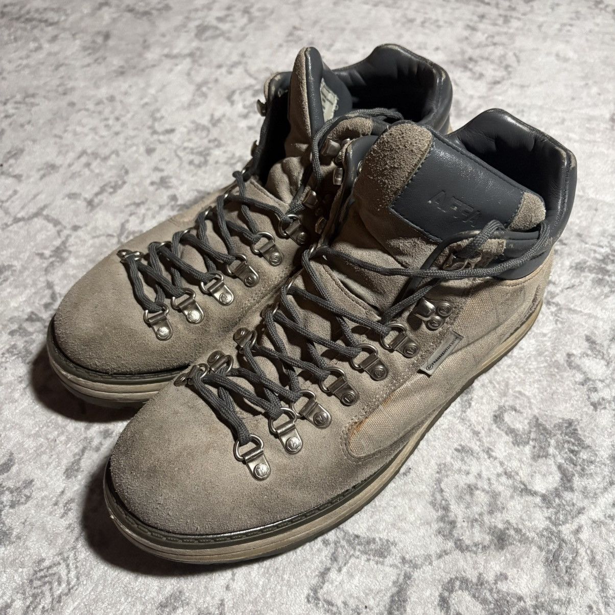 Visvim x AFFA x Fragment Serra Hiking Boots Size 10