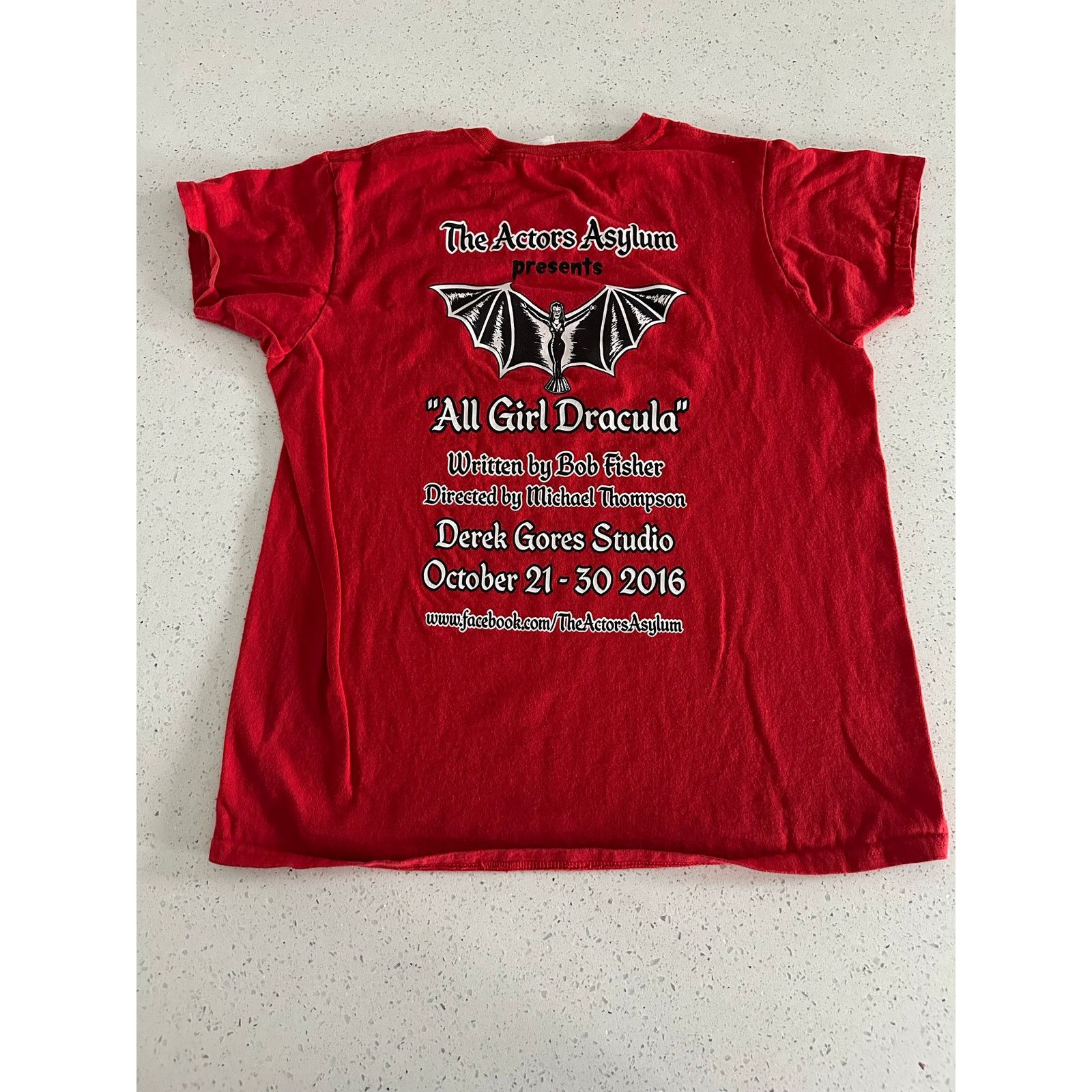 Other ALL GIRL’S DRACULA THE ACTORS ASYLUM T SHIRT SIZE MEDIUM Size M / US 6-8 / IT 42-44 - 2 Thumbnail