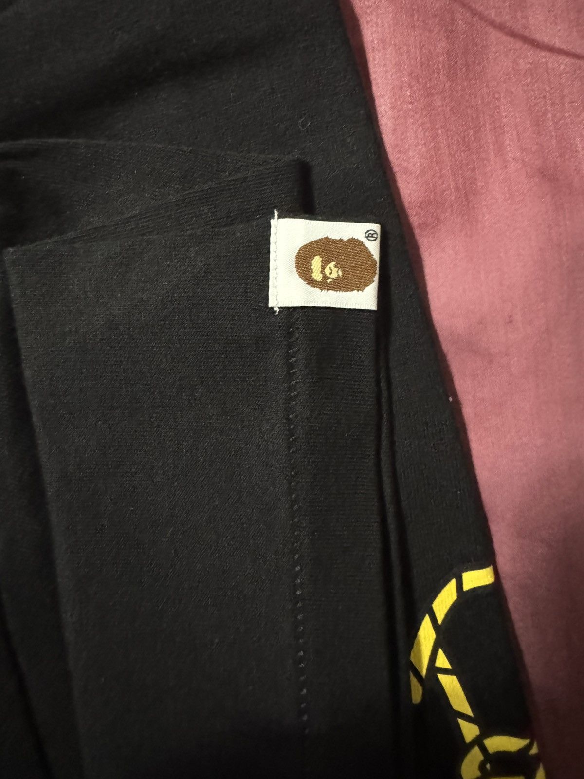 Bape BAPE “ APE SHALL NEVER KILL APE” ROPE TEE Size US M / EU 48-50 / 2 - 7 Thumbnail