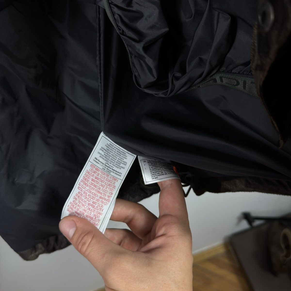 Nike ACG RARE Vintage Nike acg 550 down puffer tech down jacket gorp Size US XL / EU 56 / 4 - 14 Thumbnail