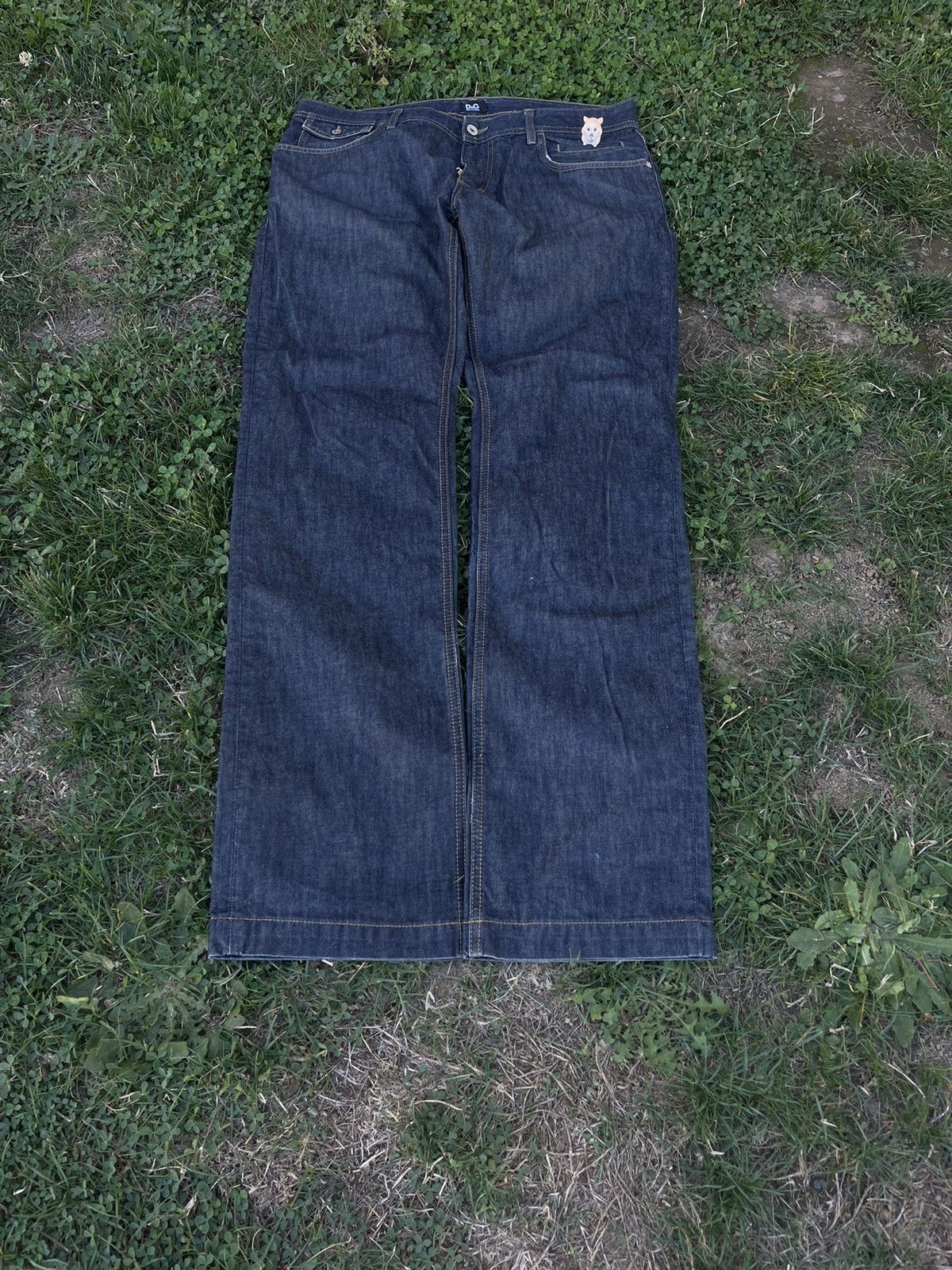 Designer × Dolce & Gabbana × Vintage Dolce & Gabbana Designer Women’s Jeans Size 40" / US 18 - 1 Thumbnail