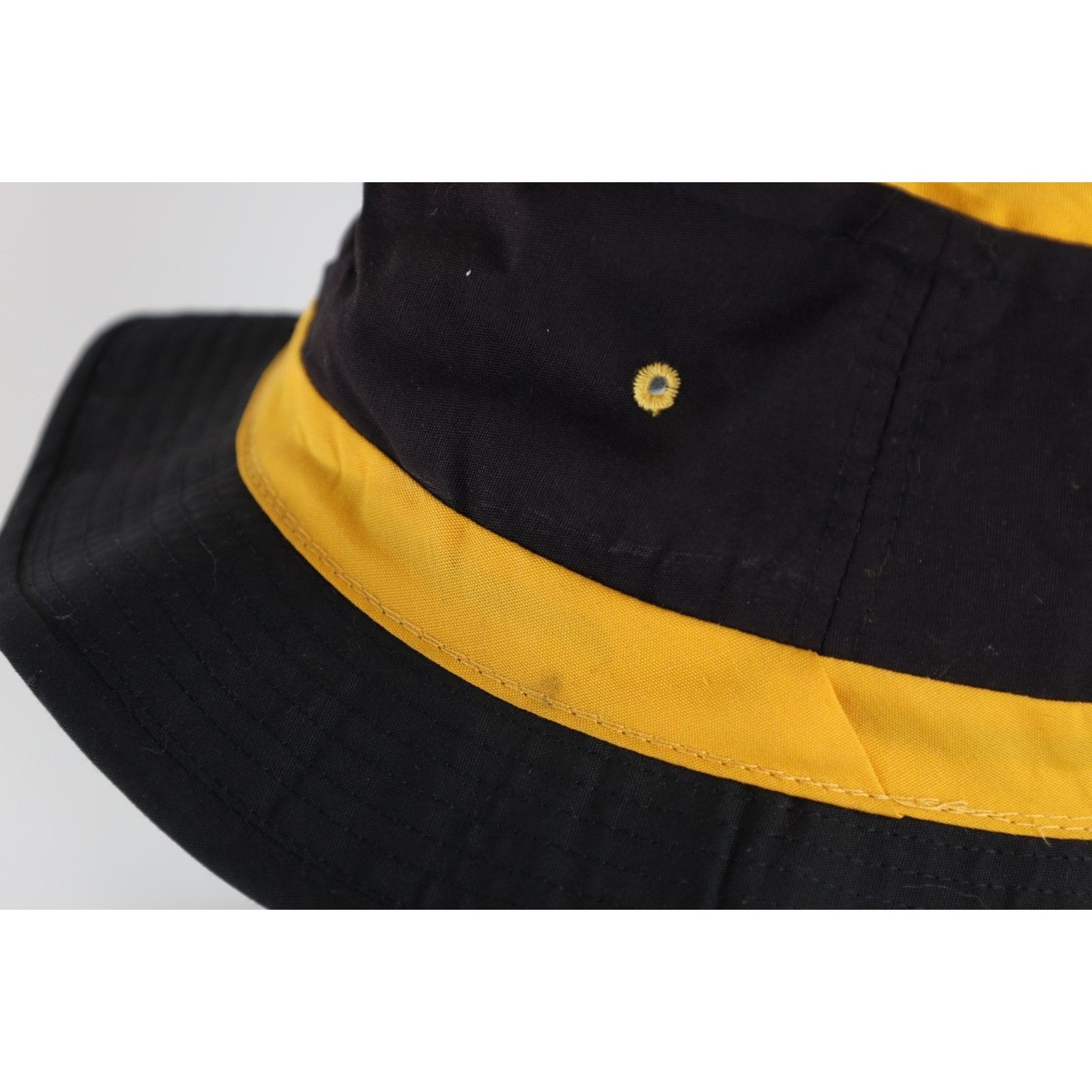 Vintage Vintage 90s Streetwear Blank Golfing Roll Top Bucket Hat Size ONE SIZE - 3 Thumbnail