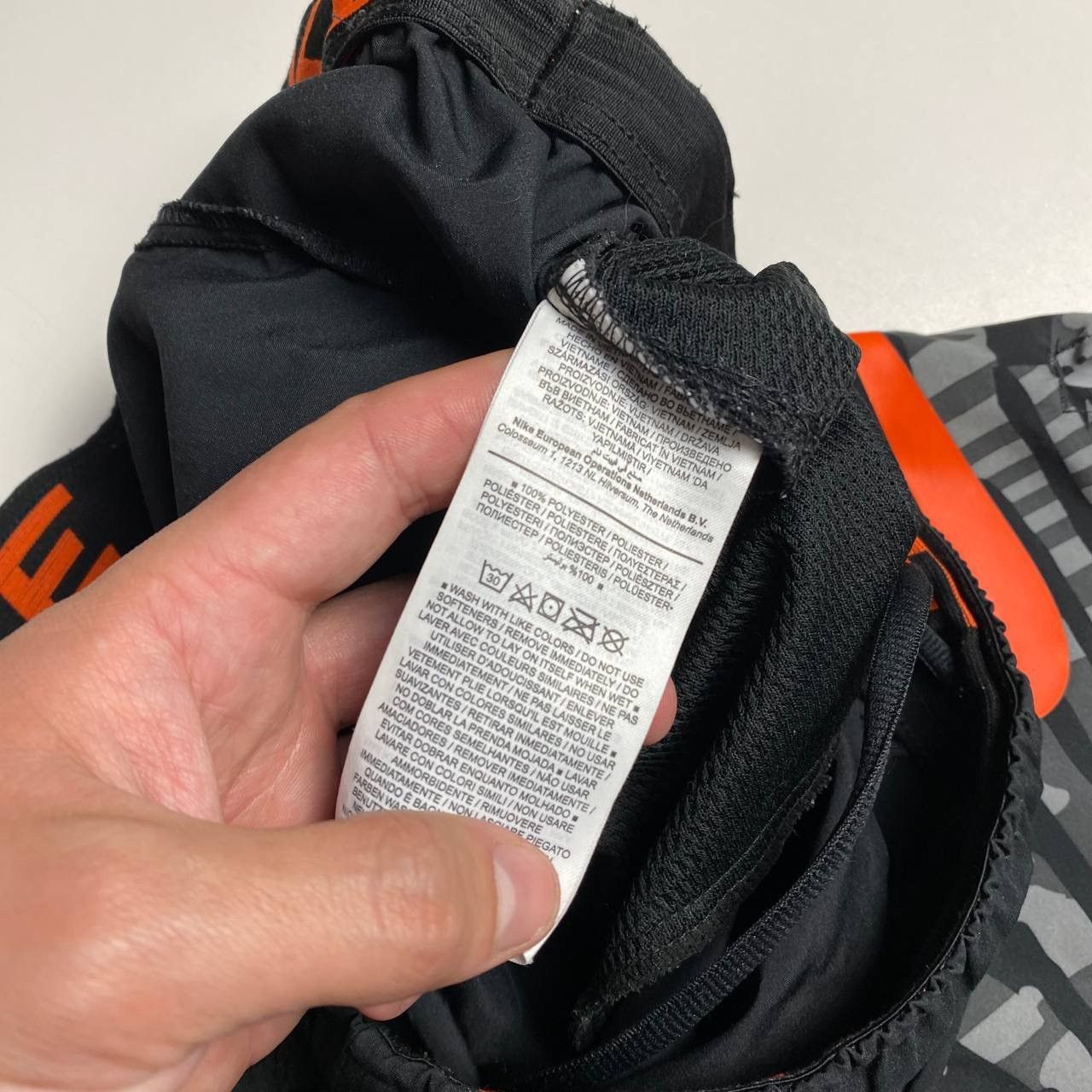 Nike Nike big logo short Size:M Size US 32 / EU 48 - 7 Thumbnail