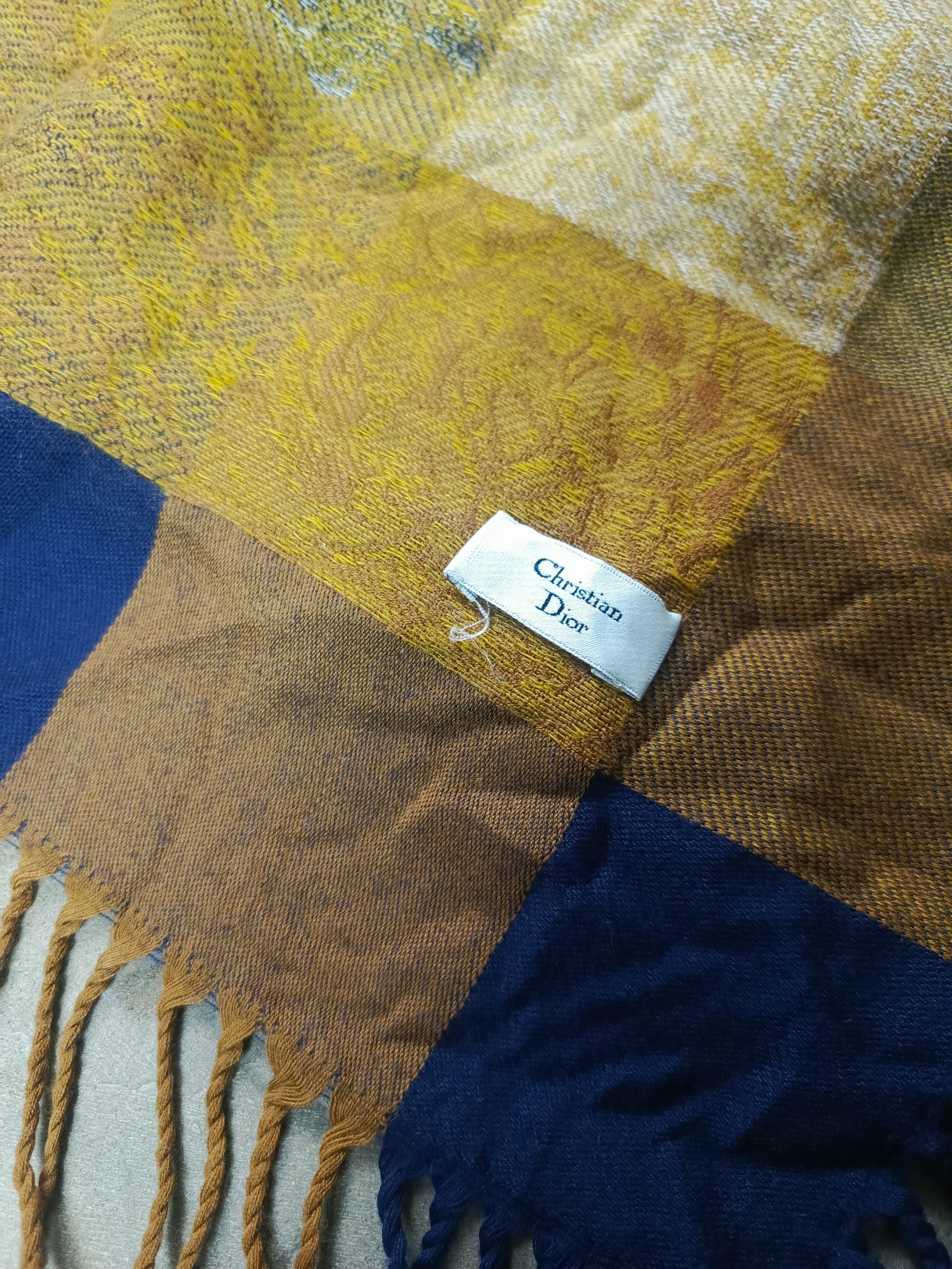 Christian Dior Monsieur Dior Stall shawl Women Size ONE SIZE - 7 Thumbnail