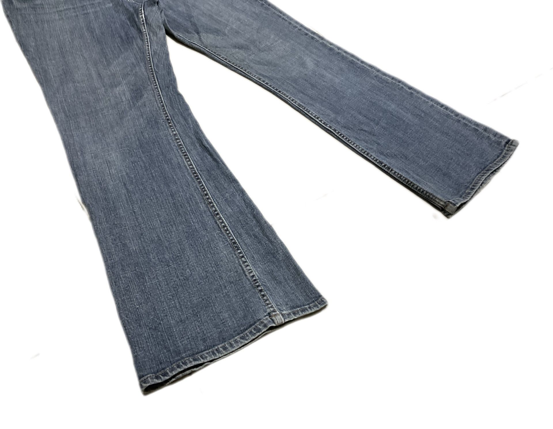 Hysteric Glamour × If Six Was Nine × Le Grande Bleu (L.G.B.) 🔥Sick Y2K Theoria Flare Denim LGB Style Size US 32 / EU 48 - 3 Thumbnail