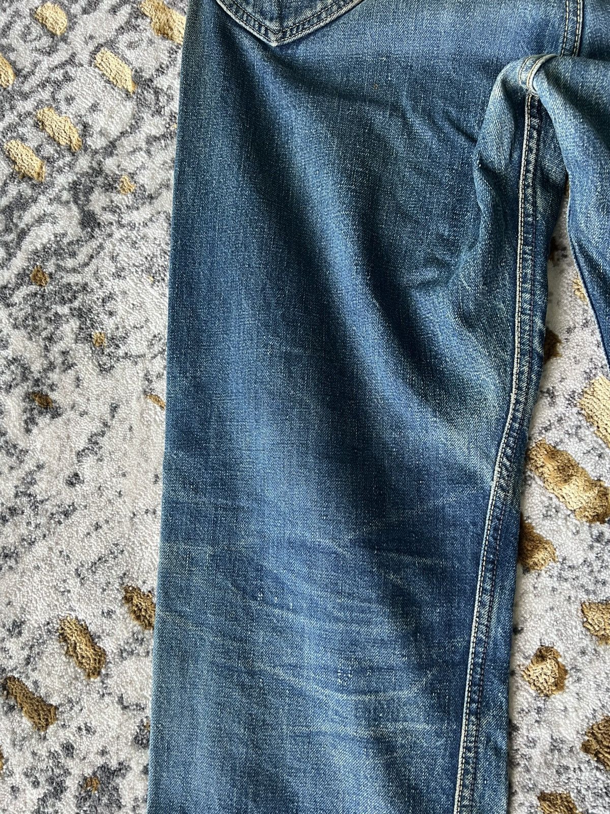 Lee × Vintage Lee 2101 reproduction model World War II model denim Size 35" - 14 Thumbnail