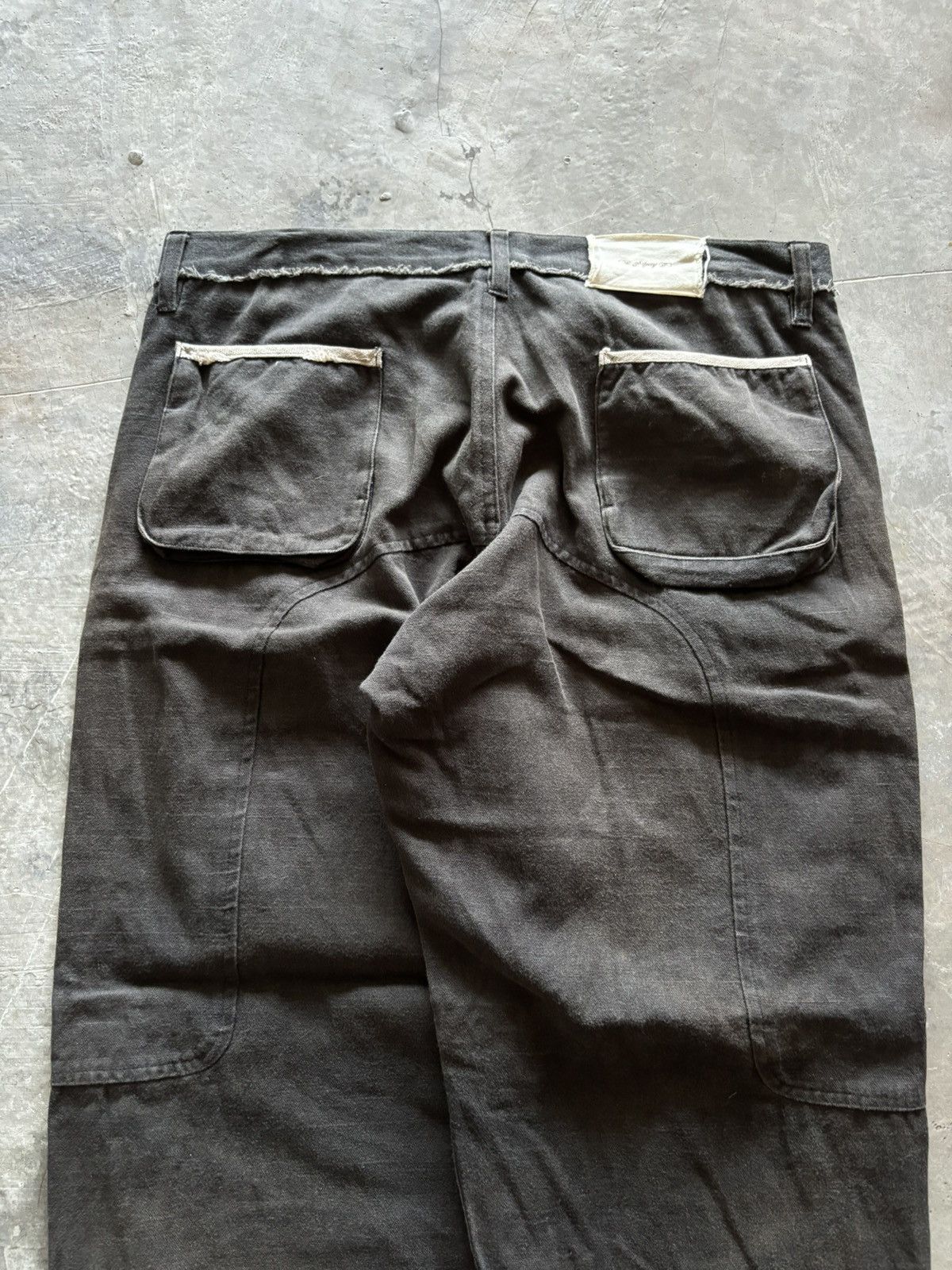 Sifury SIFURY japanese pant faded kapital style Size US 32 / EU 48 - 13 Thumbnail
