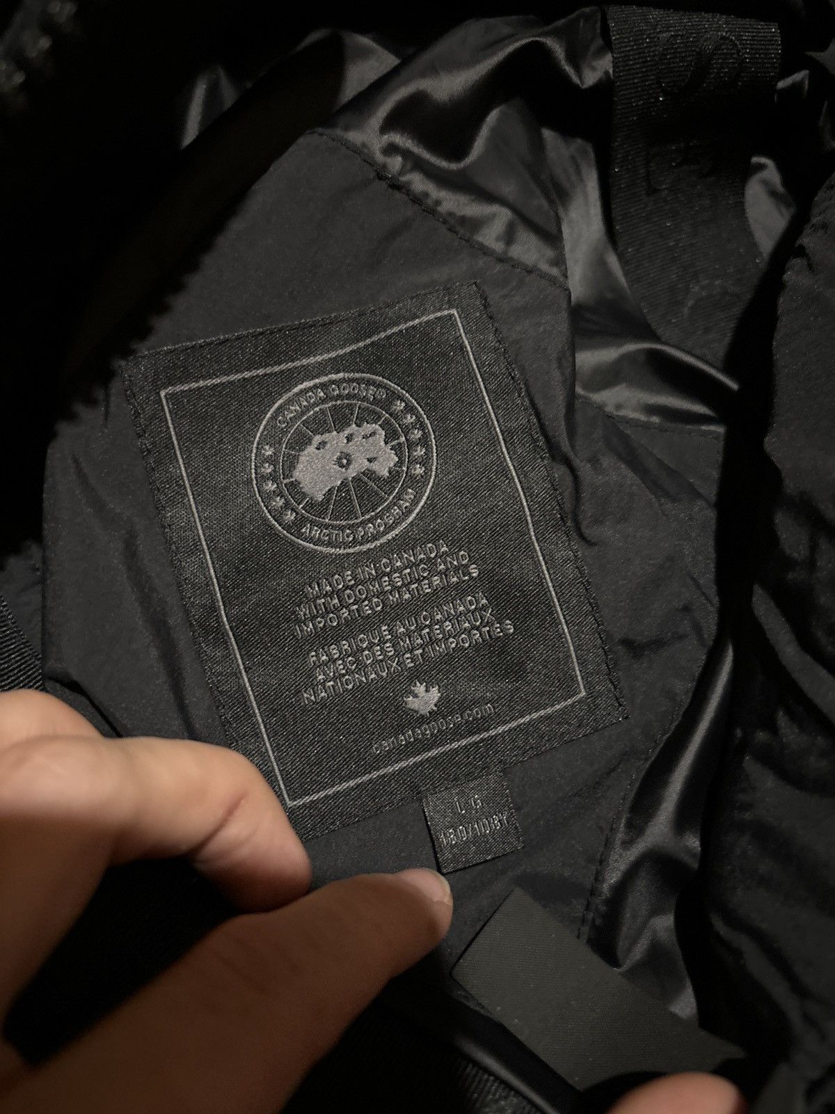 Canada Goose Canada Goose Black Osborne Puffer Parka Size US XL / EU 56 / 4 - 2 Thumbnail