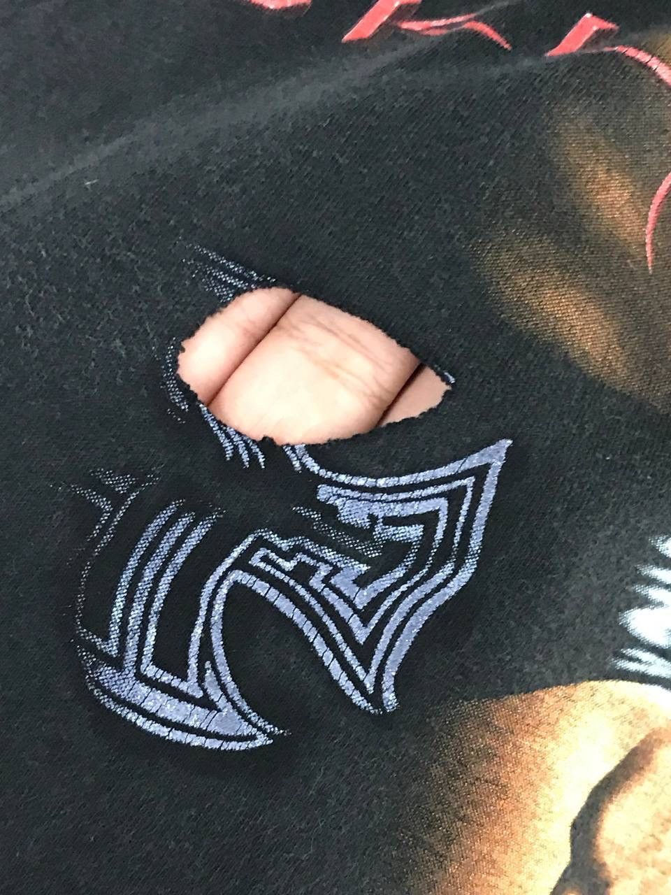 Vintage × WWF vintage Triple H Generation X Blacklash Size US M / EU 48-50 / 2 - 9 Thumbnail
