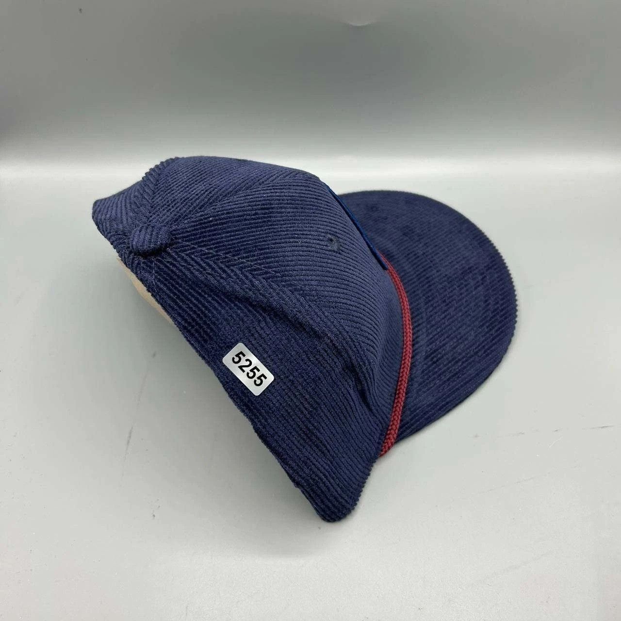 The Game Jackson Hole Hat Men Blue Corduroy Strap Back Cotton Size ONE SIZE - 7 Thumbnail