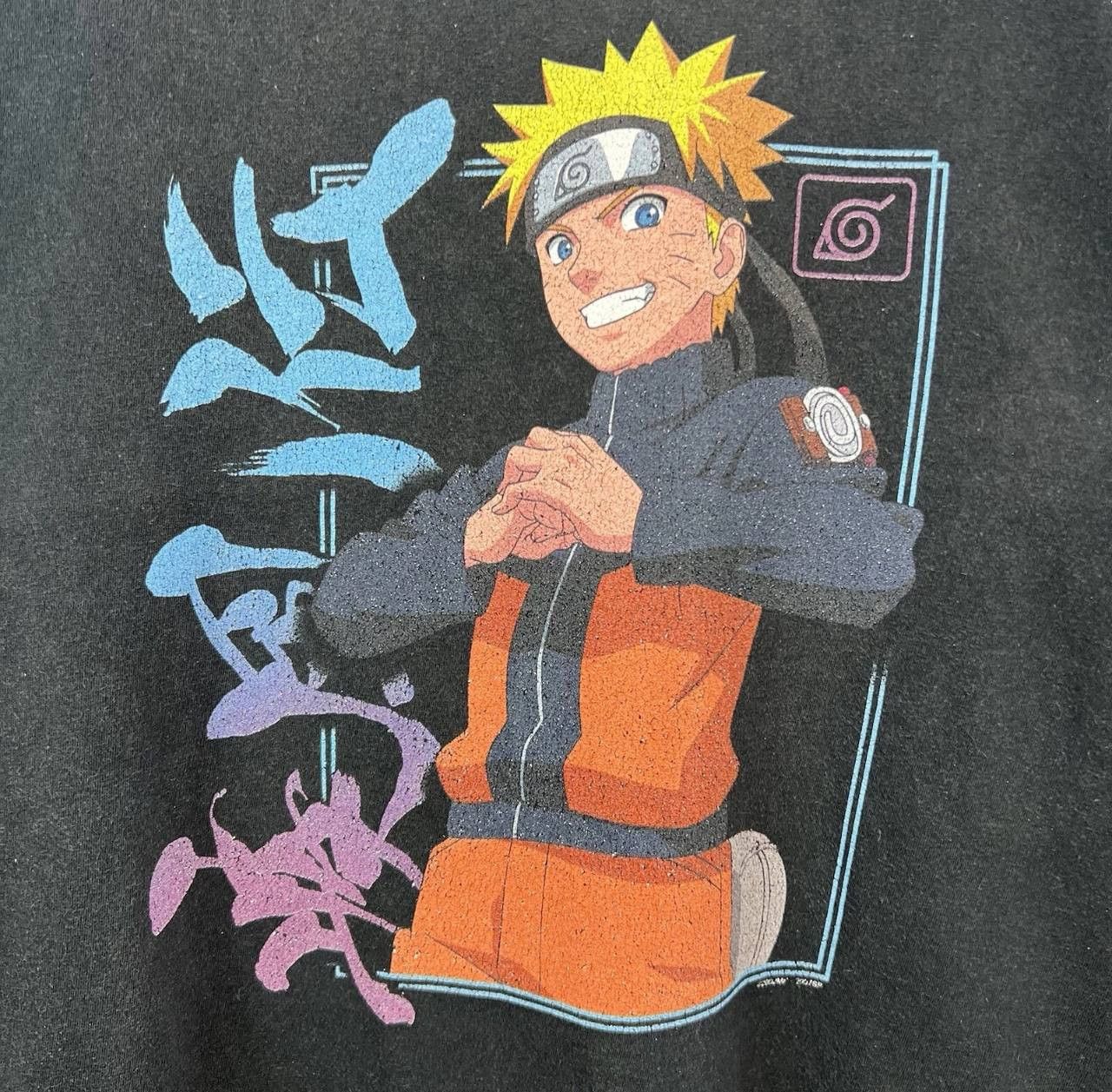 Anime Naruto Tee Men's Size S Short Sleeve Size US S / EU 44-46 / 1 - 3 Thumbnail