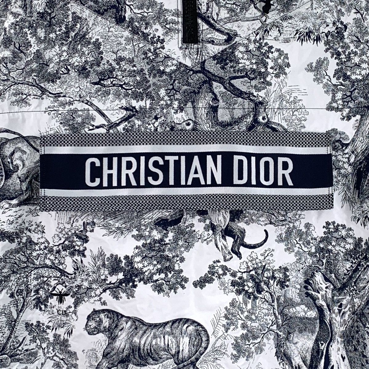 Dior Christian Dior Colorblocked Animal Jungle Print Jacket Size S / US 4 / IT 40 - 5 Thumbnail